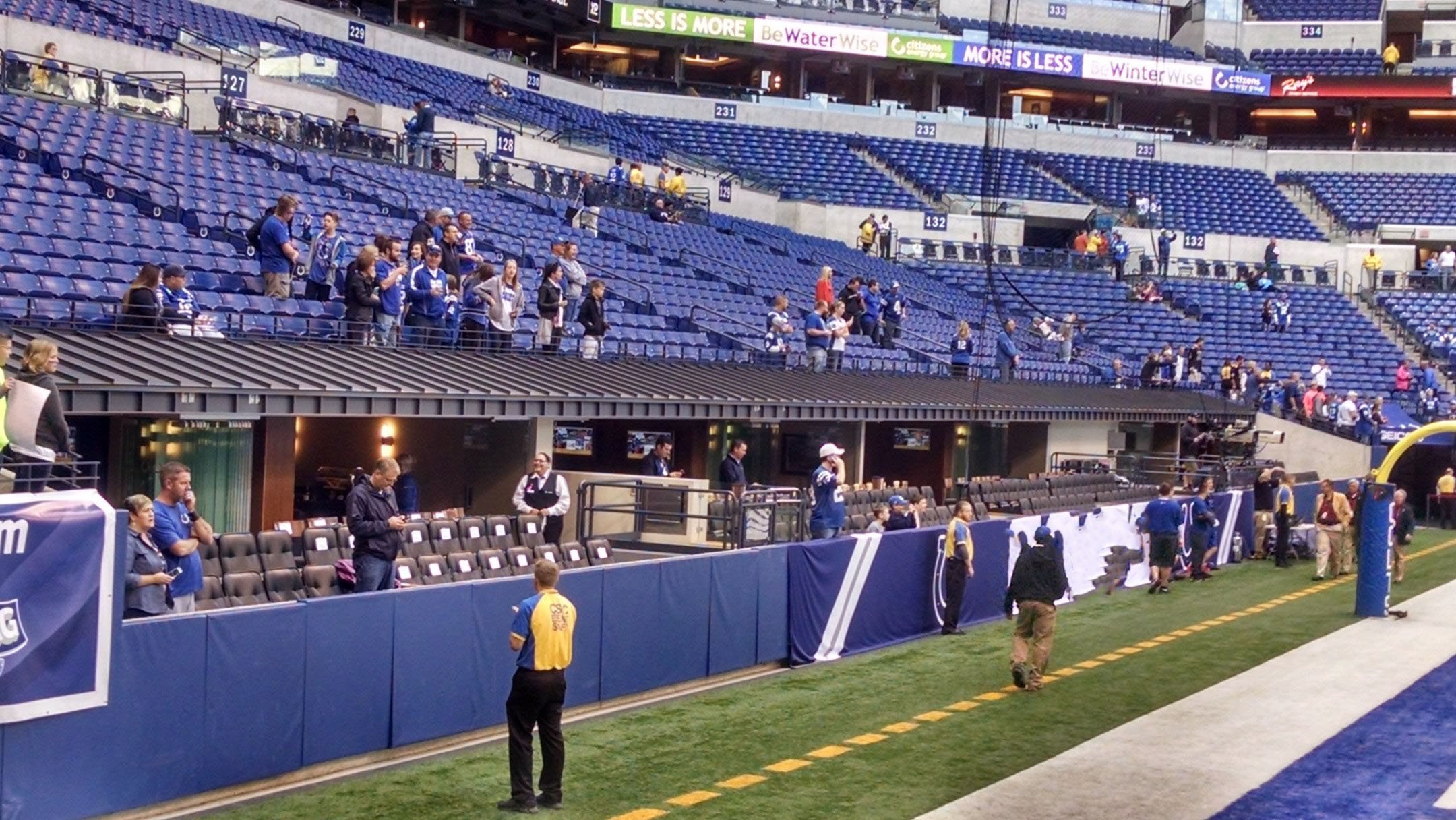 Lucas Oil Stadium Virtual Seating Chart