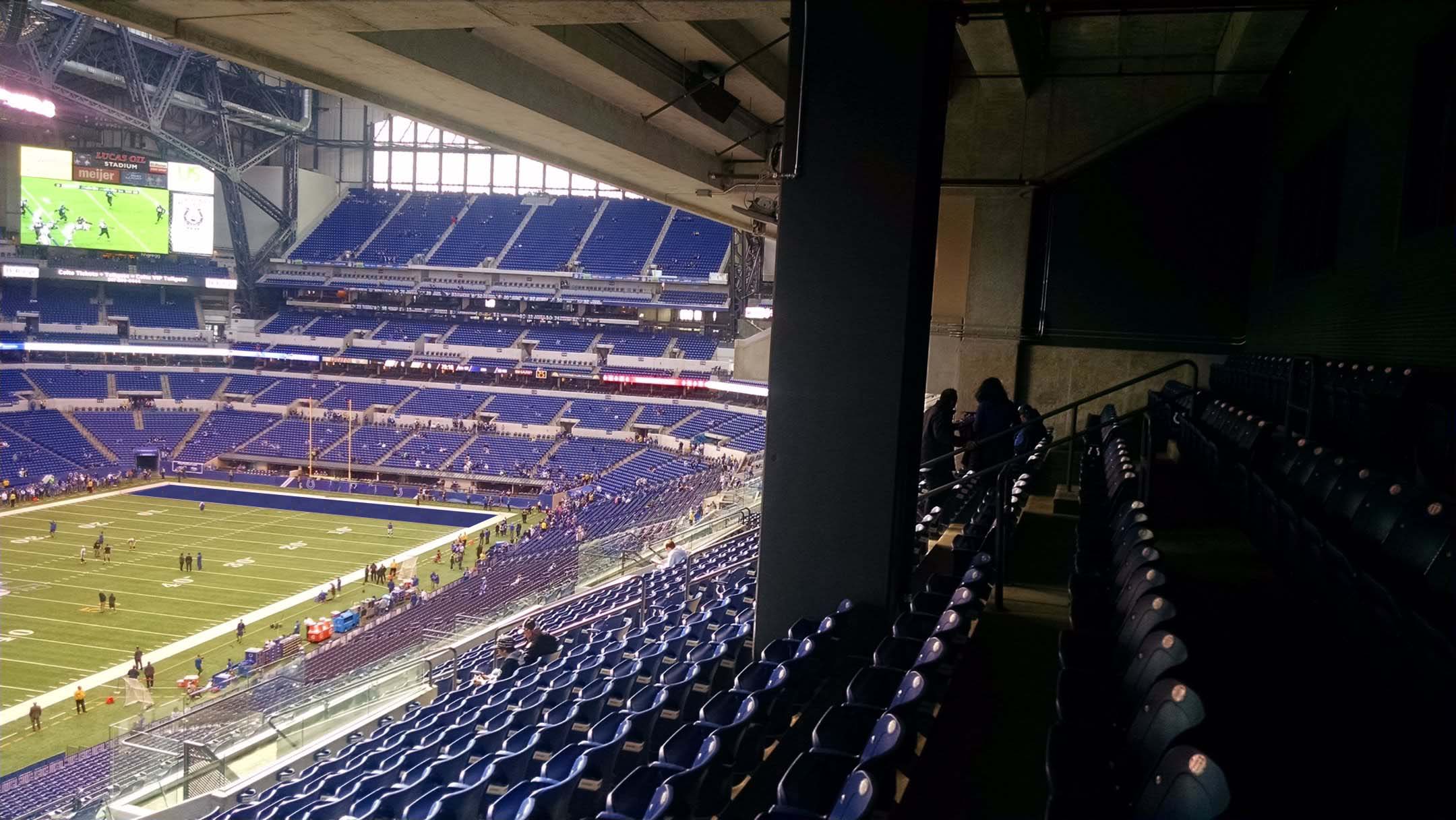 Lucas Oil Football Seating Chart