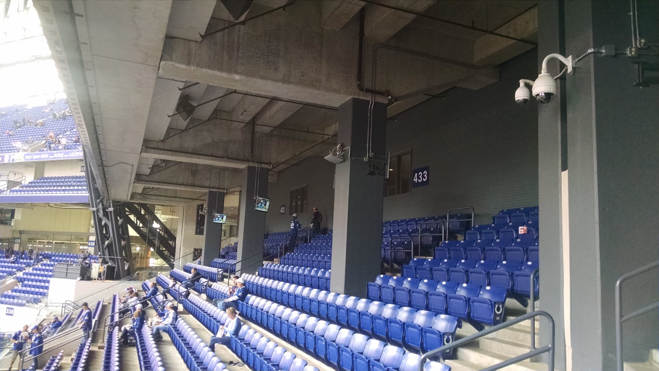 Lucas Oil Stadium Handicap Seating Chart