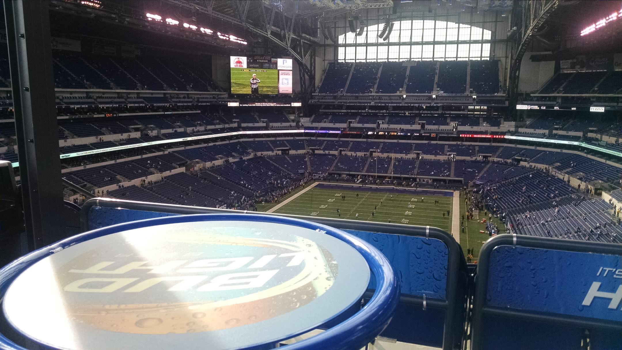 Lucas Oil Stadium Seating Chart Colts