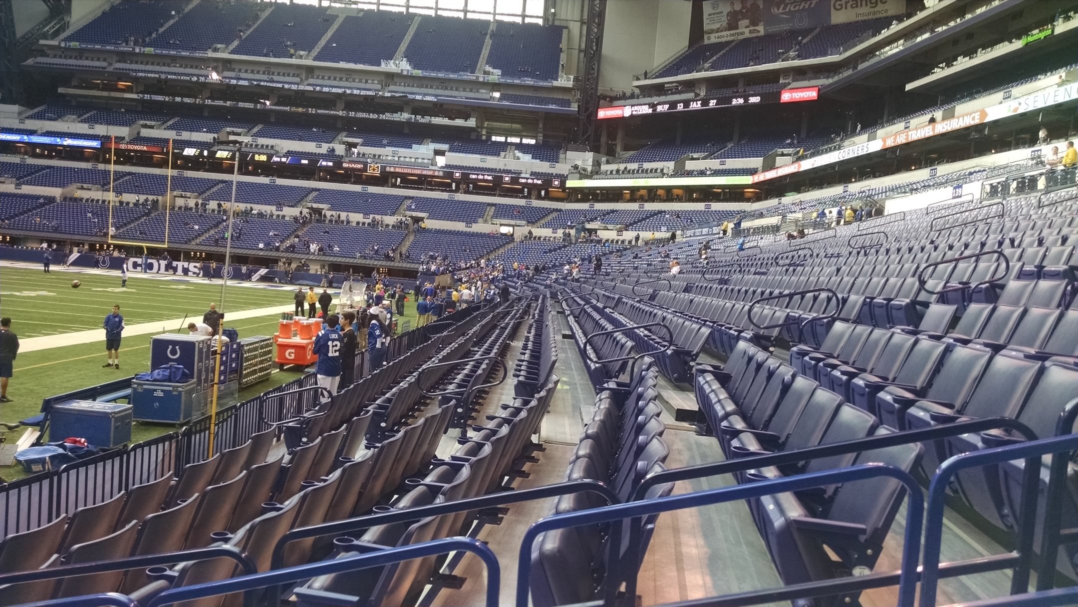 Lucas Oil Stadium Seating Chart View