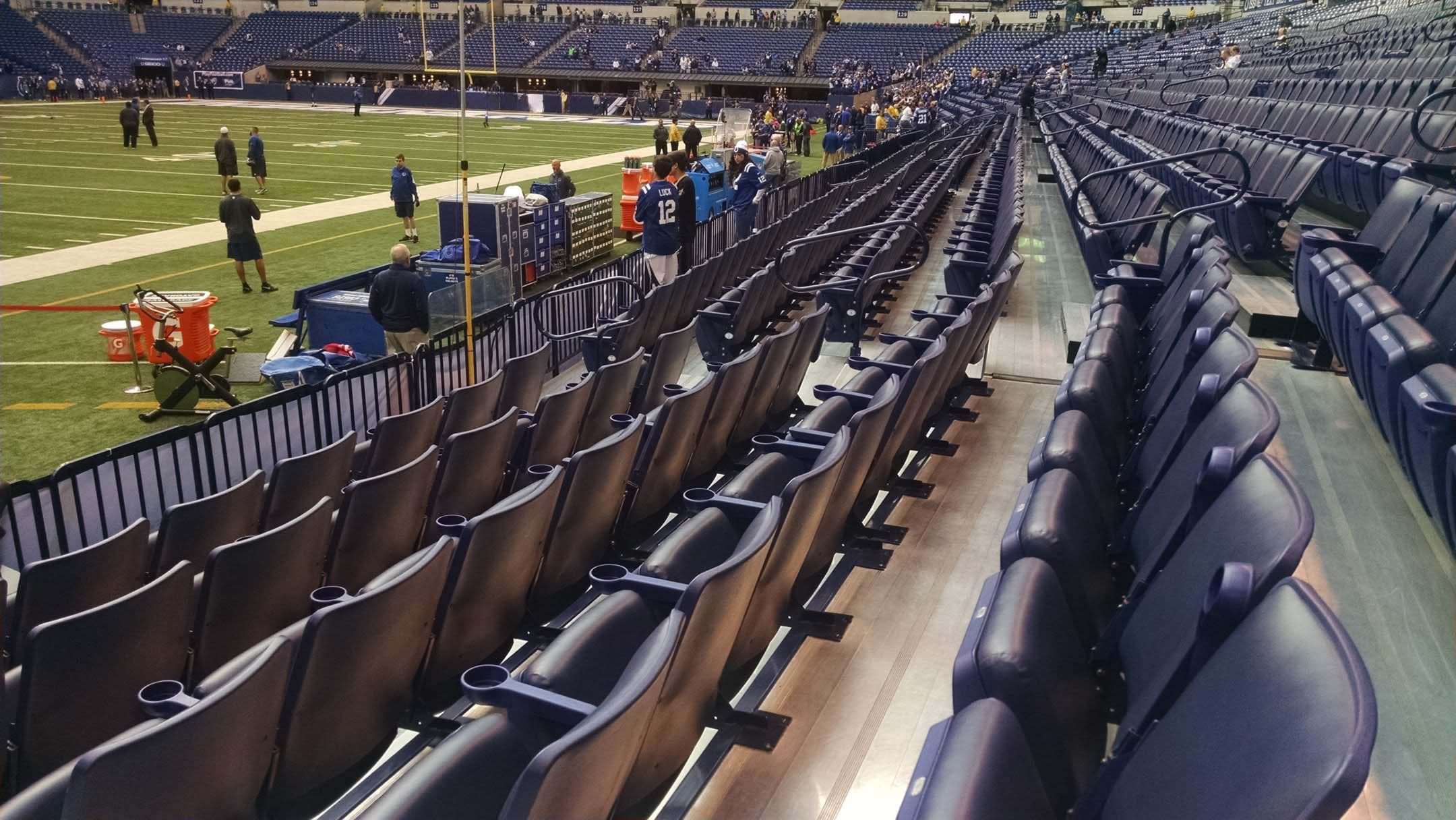 Colts Game Seating Chart