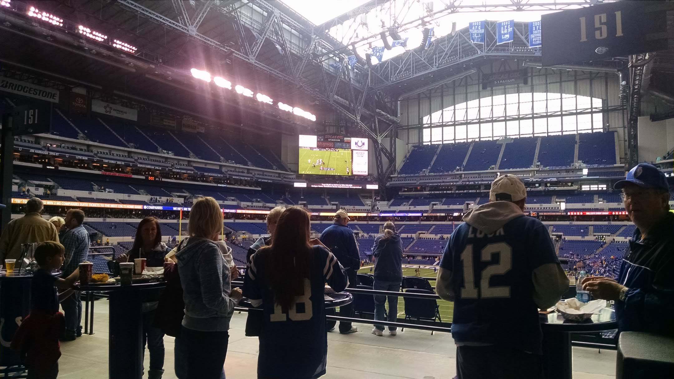 Lucas Oil Stadium 3d Seating Chart