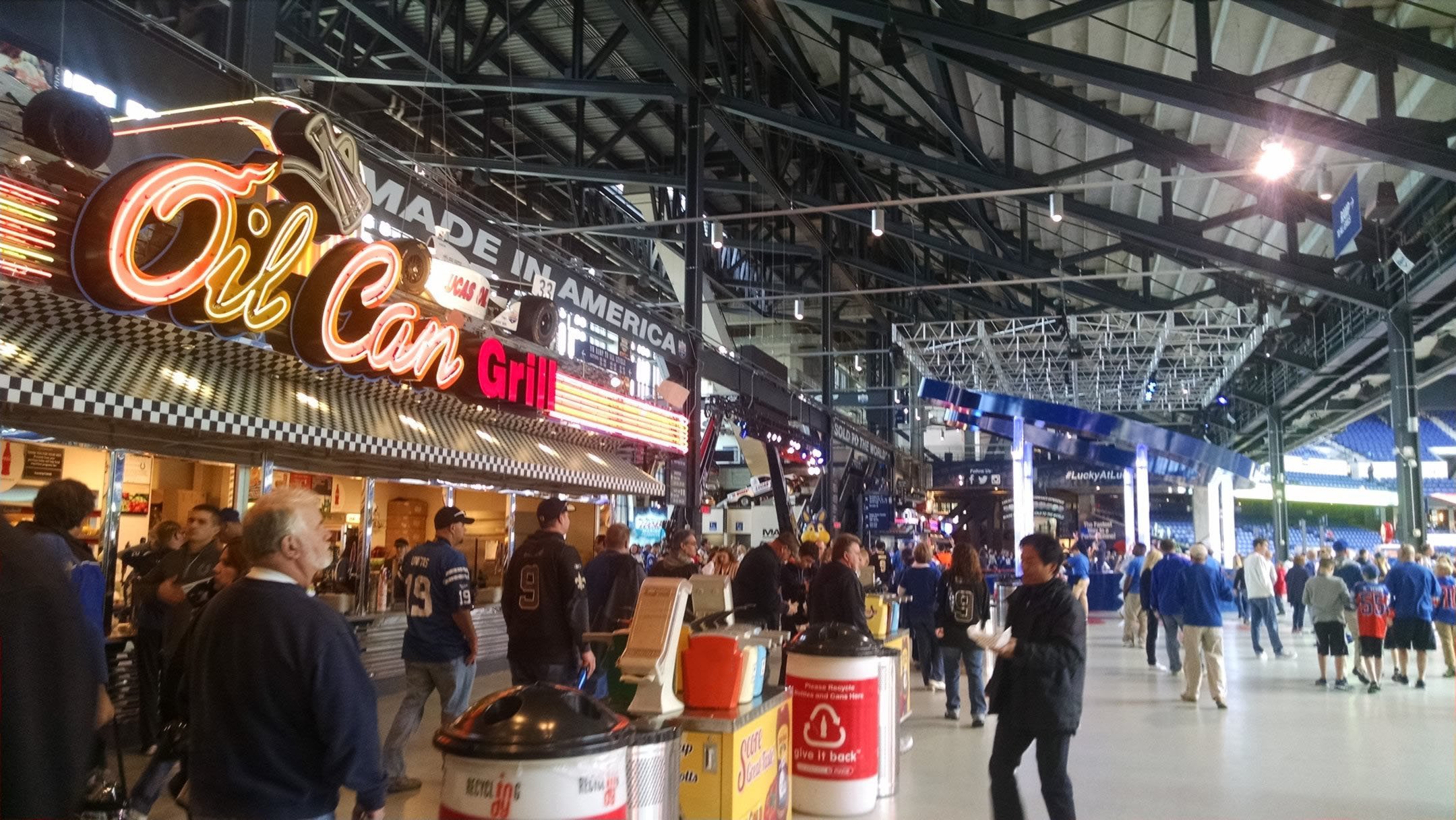 lower concourse