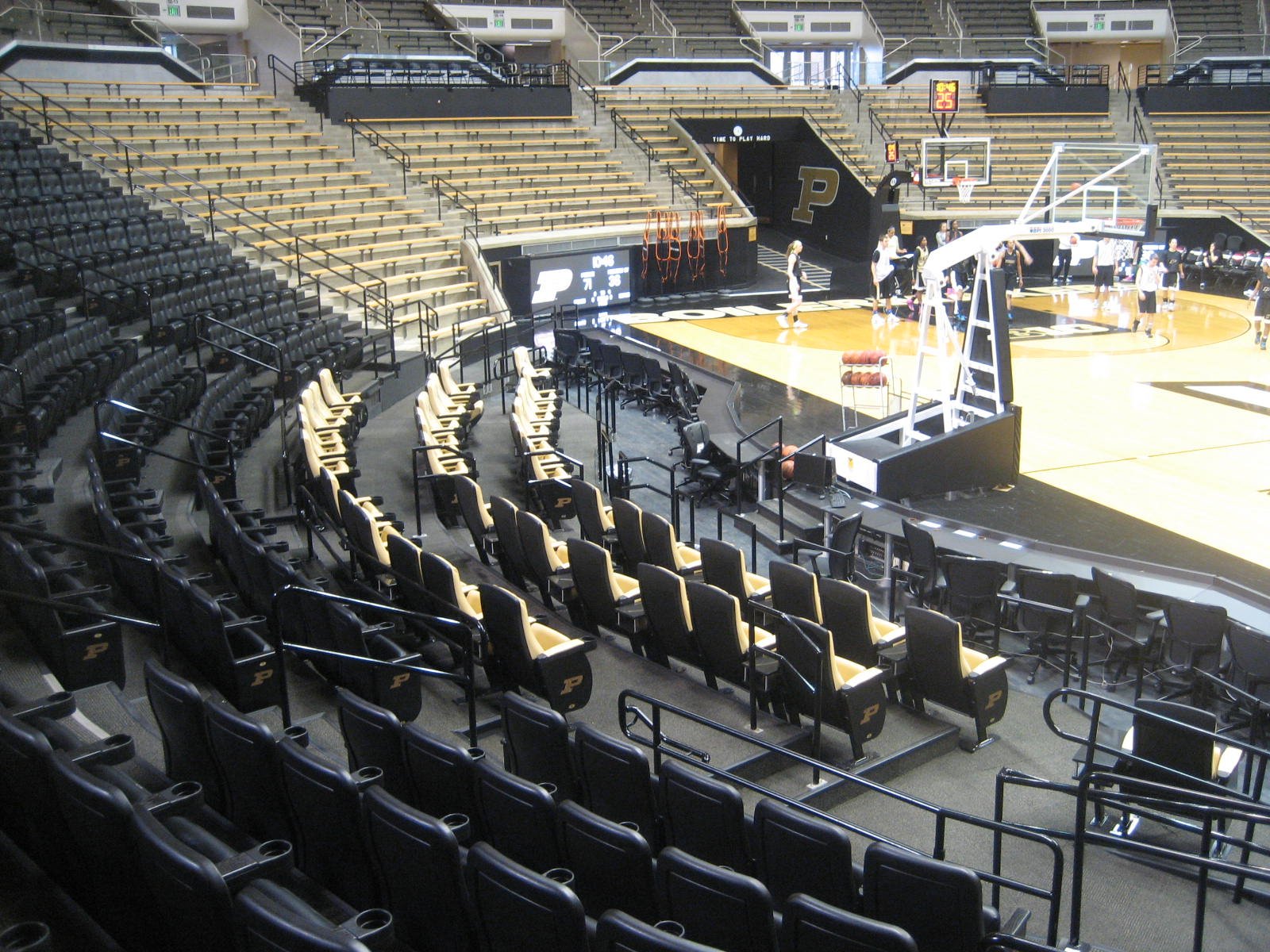 Mackey Arena Interactive Seating Chart