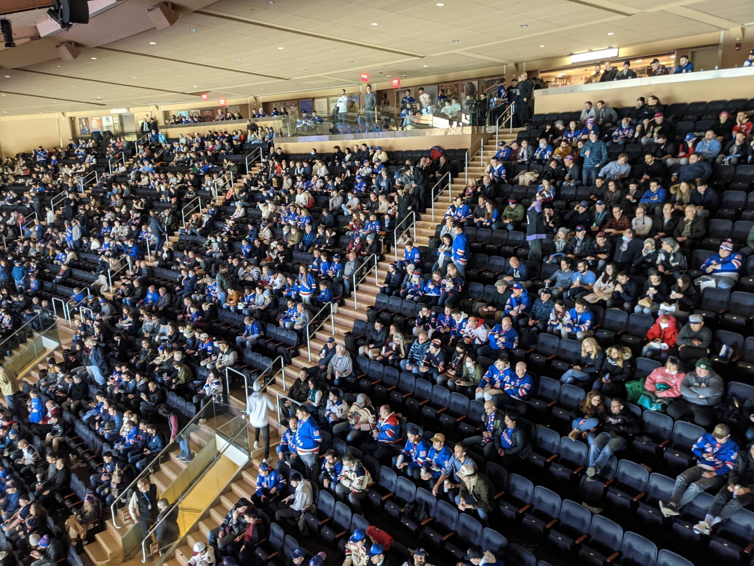 New York Knicks Square Garden Seating Chart