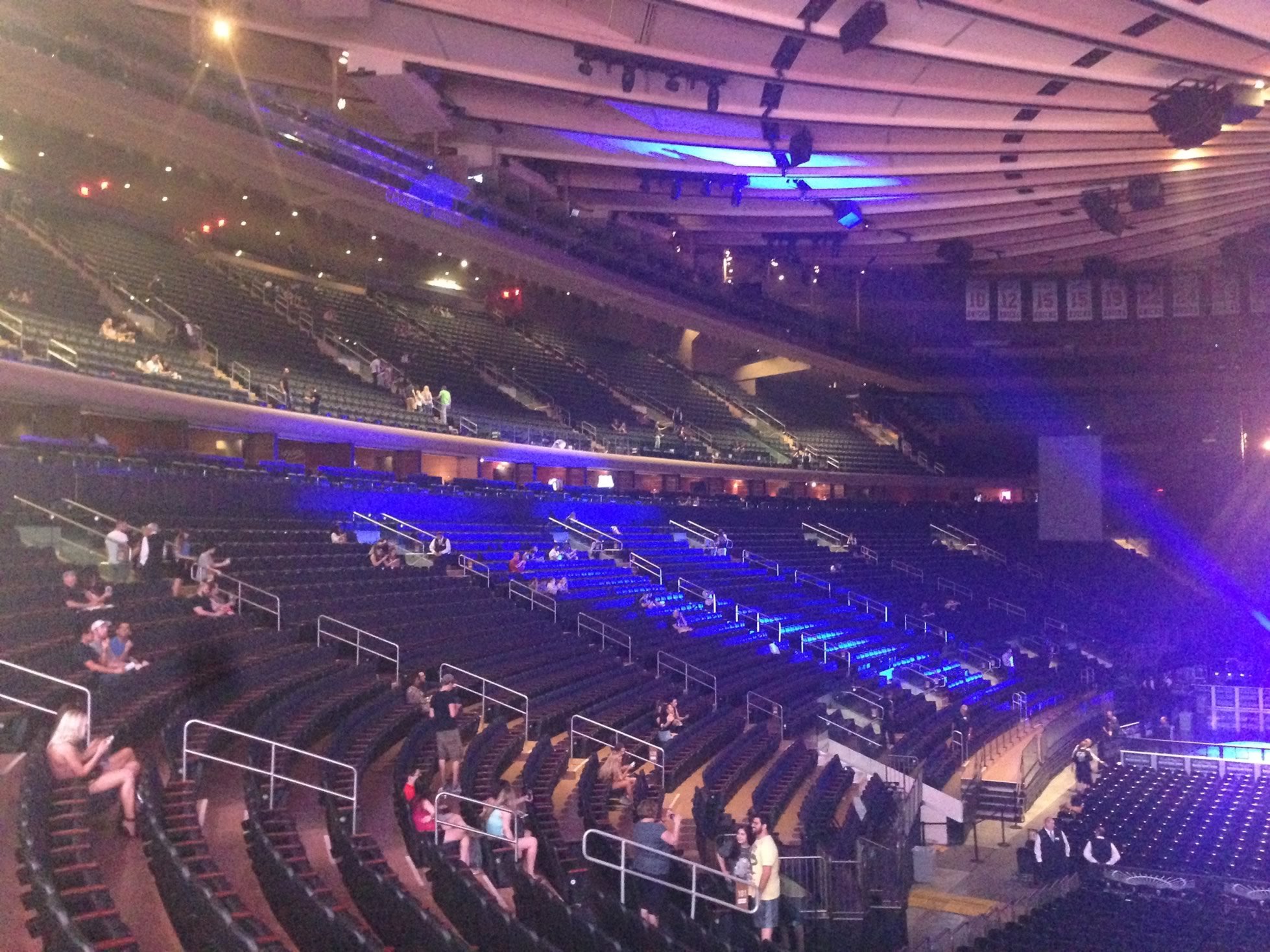 Madison Square Garden Seating