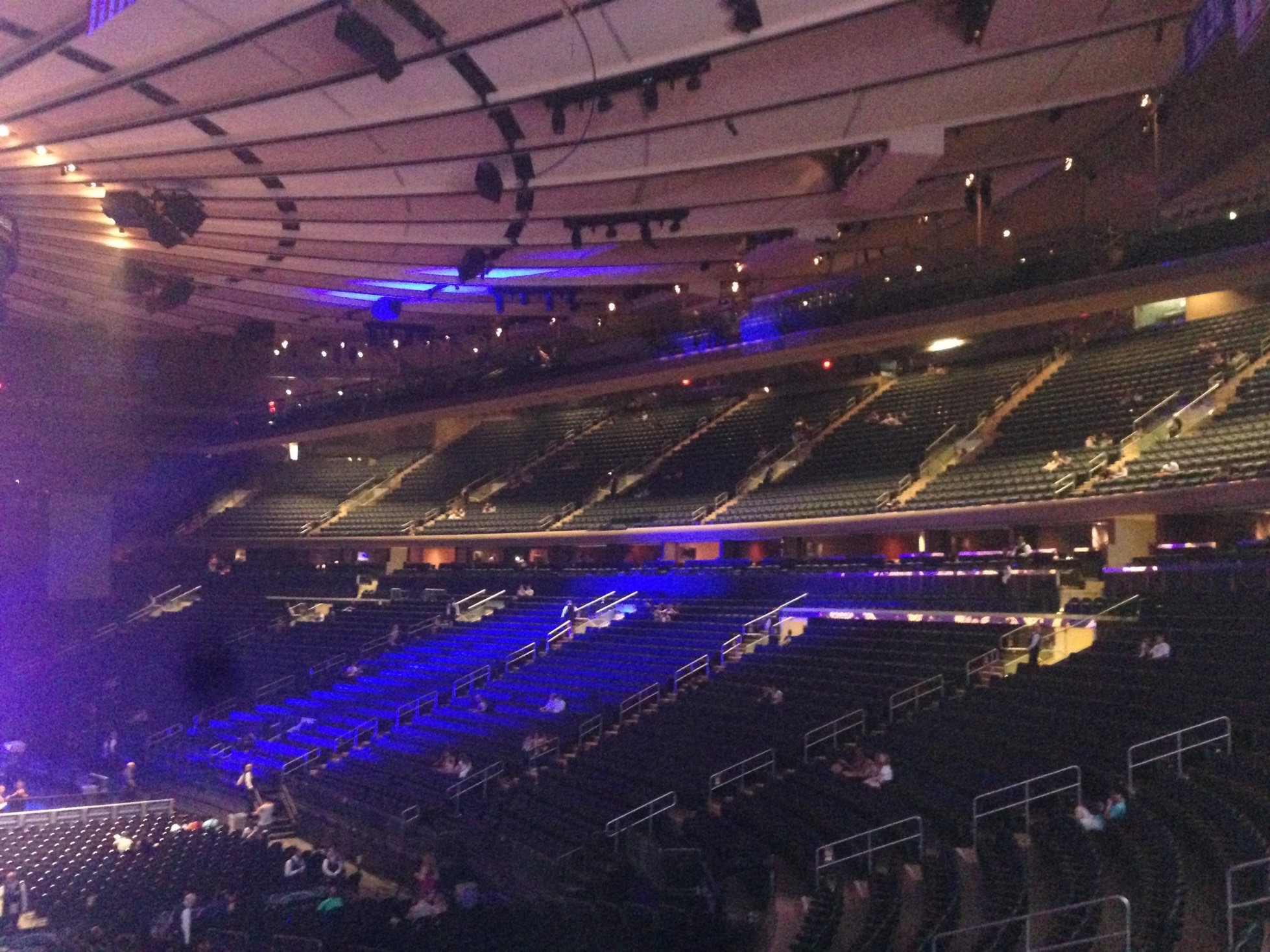 Section 204 At Madison Square Garden