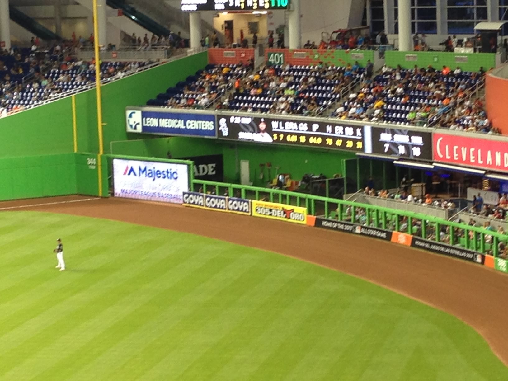 marlins park visitor bullpen marlins park visitor bullpen