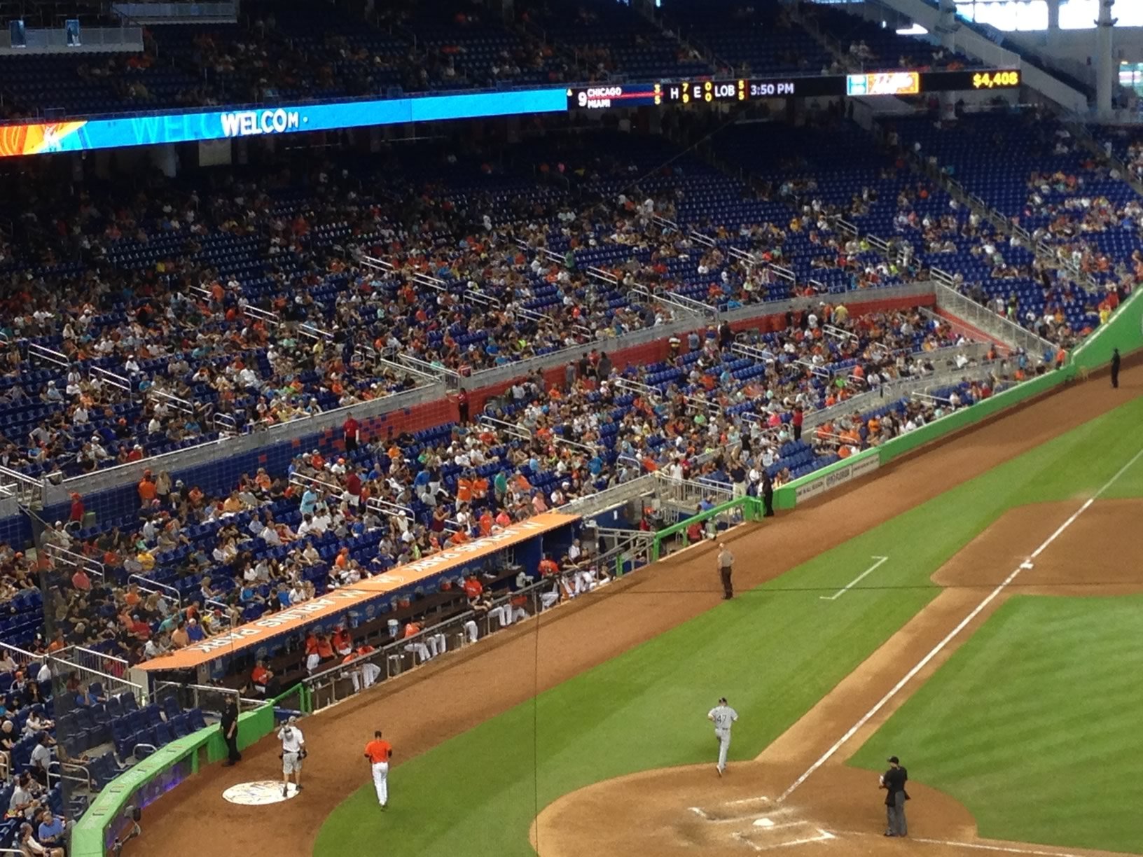 Marlins Ballpark Seating Chart