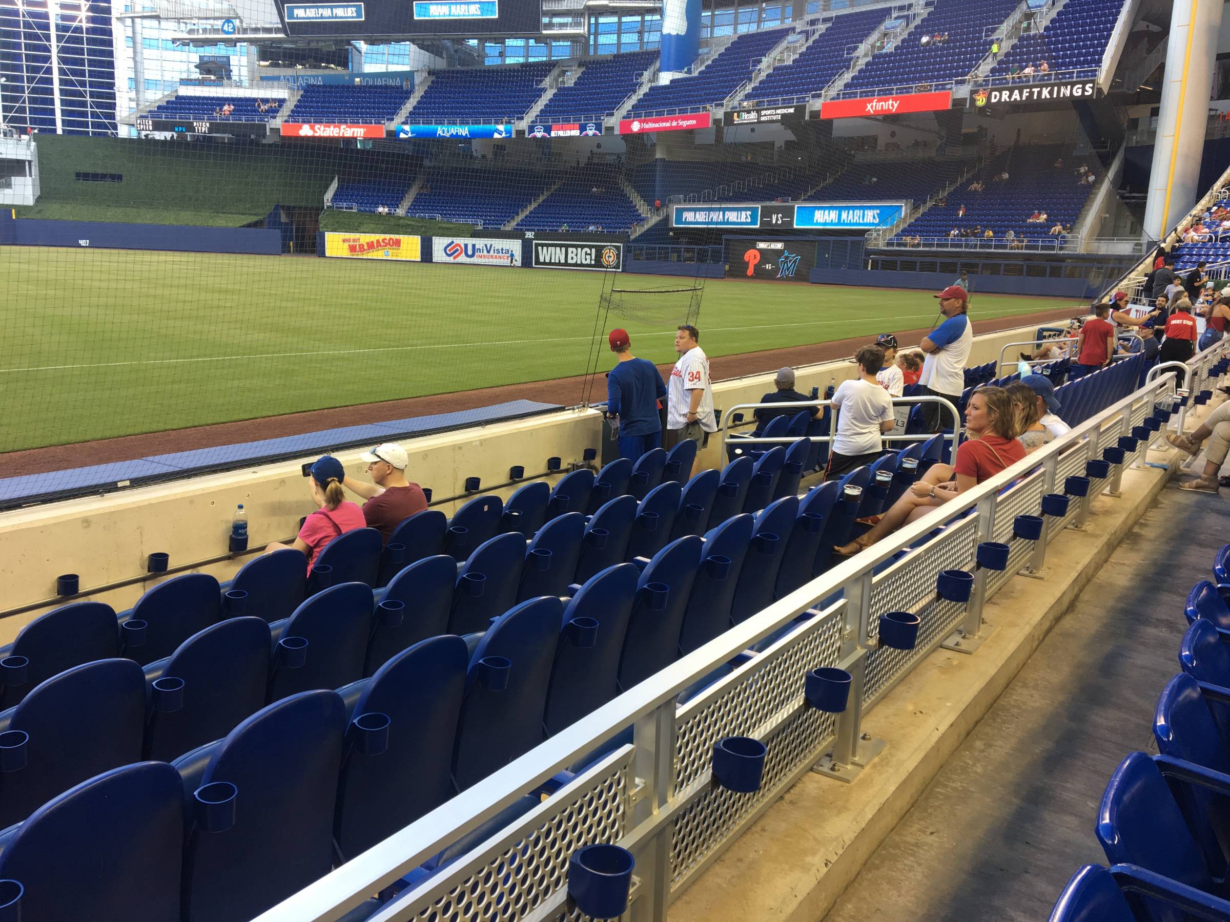 Marlins Park, Miami FL - Seating Chart View