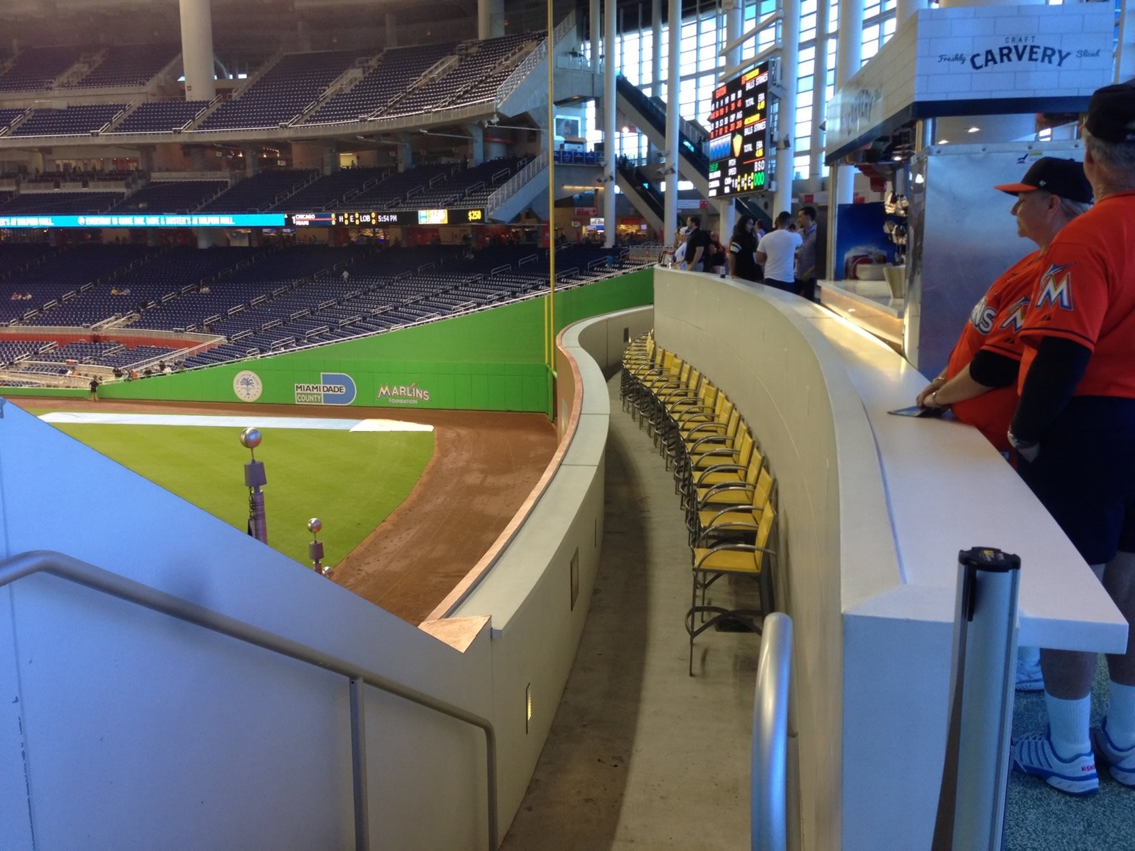 Marlins Park Seating Chart With Seat Numbers