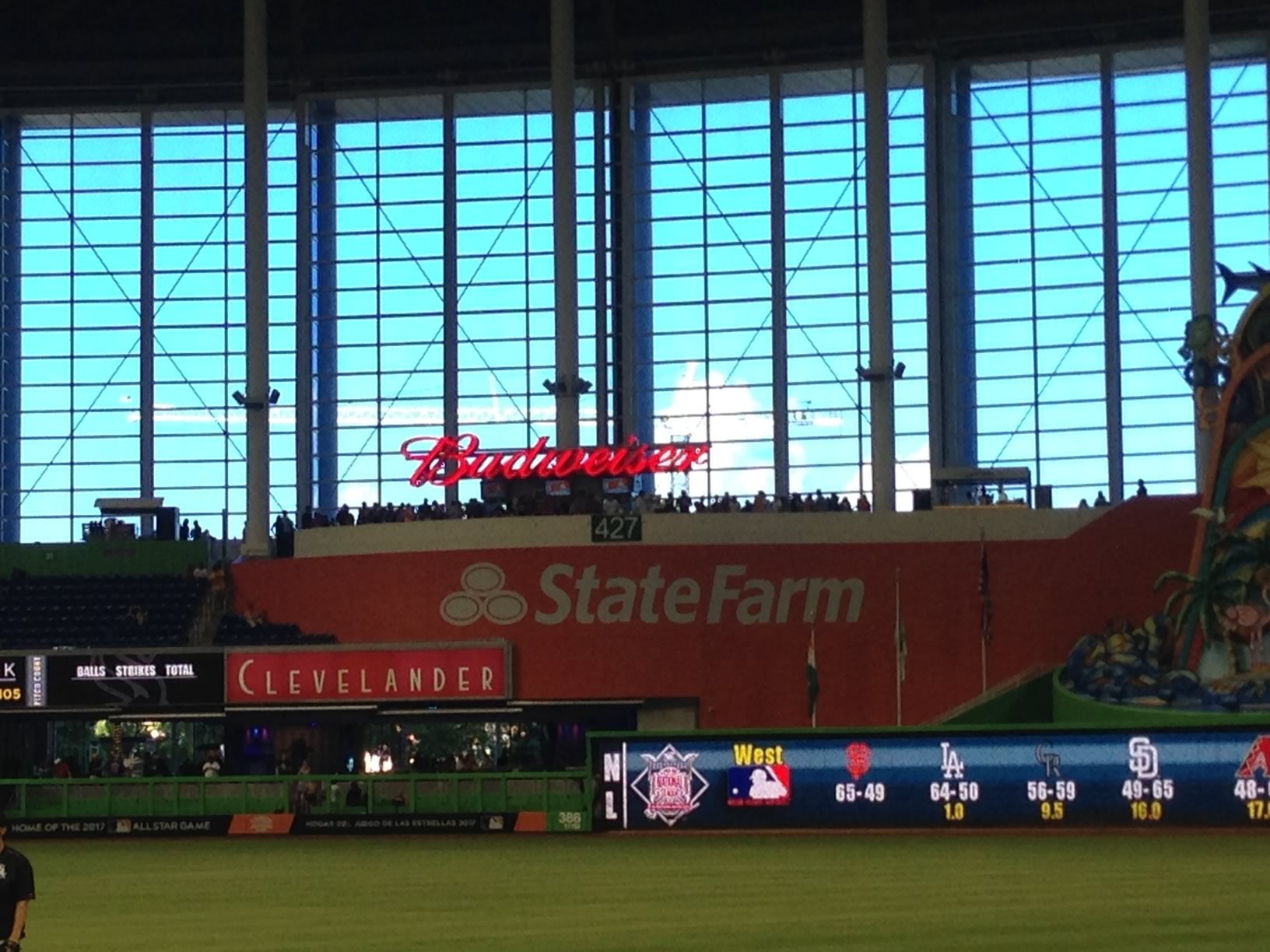 Marlins Stadium Seating Chart