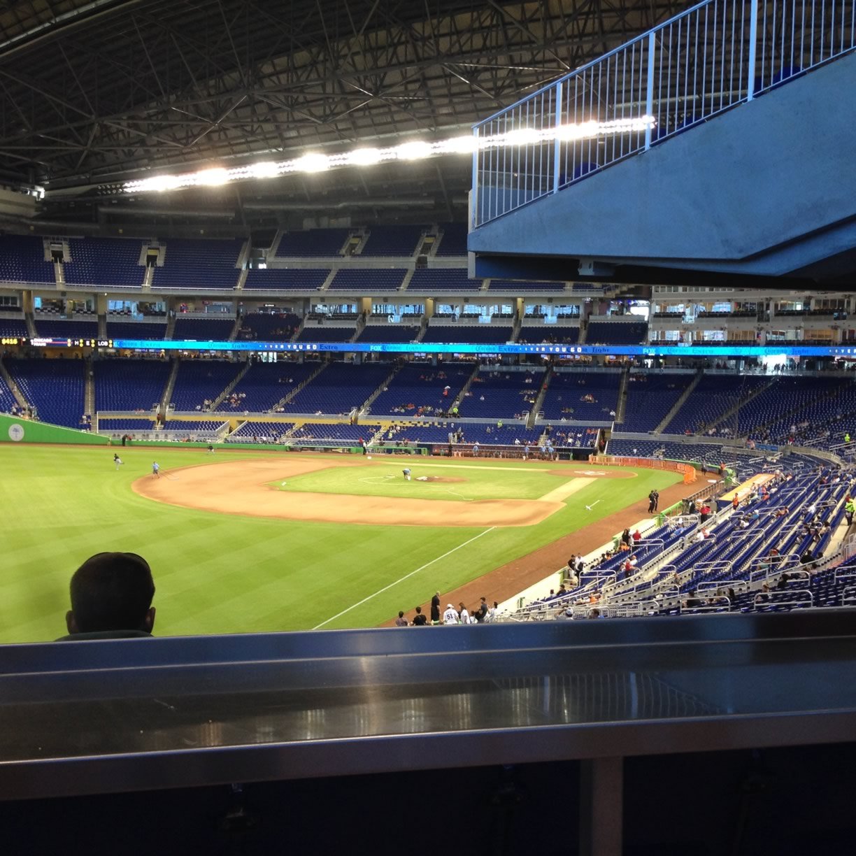 Marlins Park Seating Chart Rows