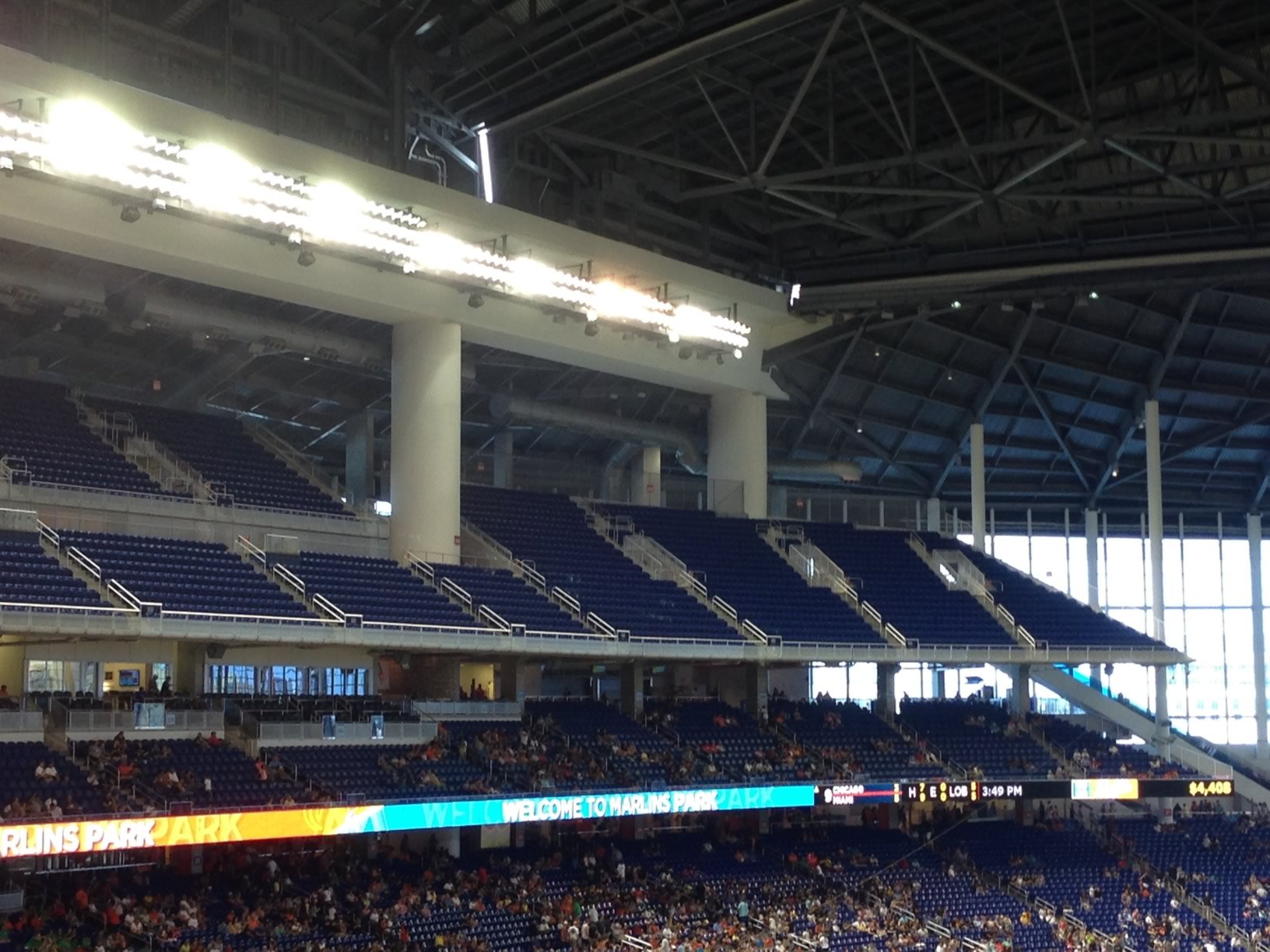 Marlins Park Vista Level