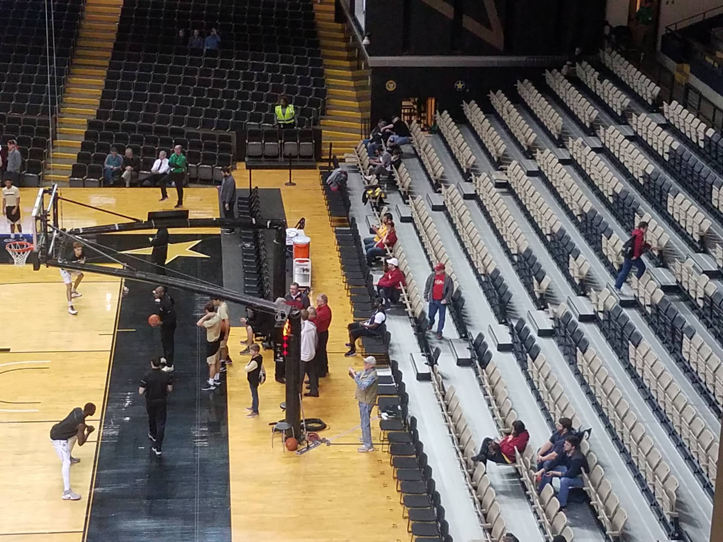 Vanderbilt Memorial Gym Seating Chart