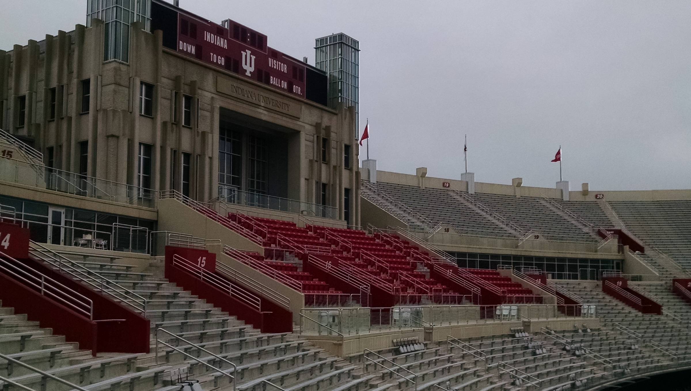 memorial stadium hall of champions seats