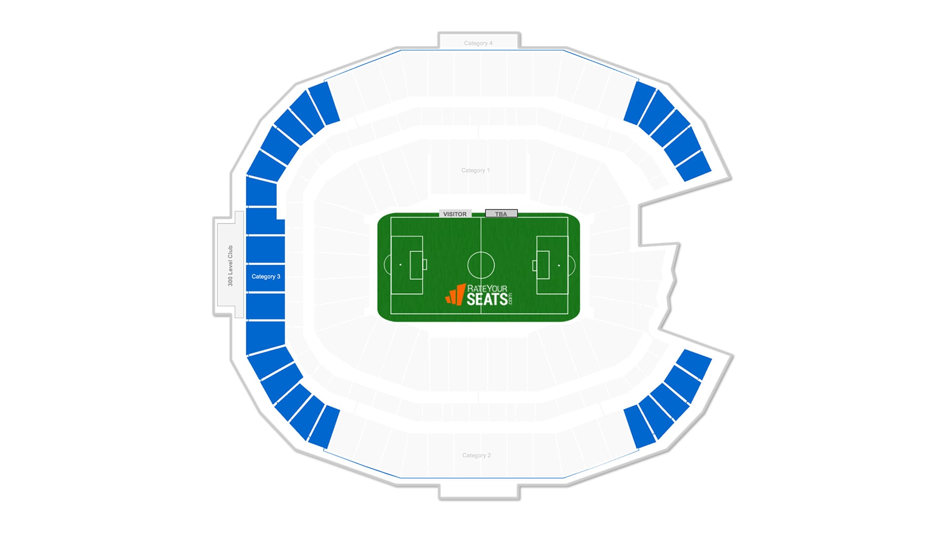 Category 3 Mercedes Benz Stadium