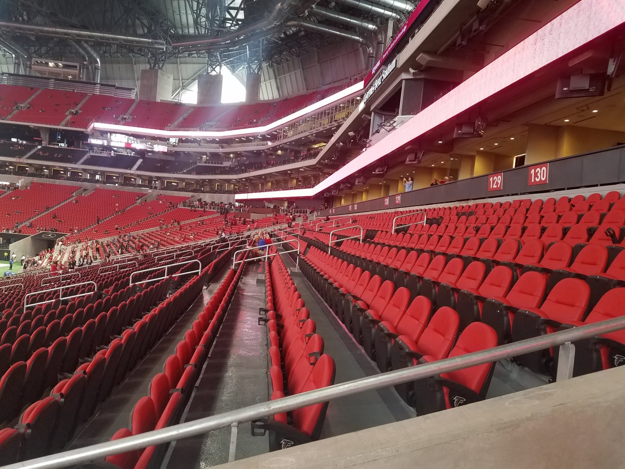 Mercedes Benz Stadium Atlanta Georgia Seating Chart