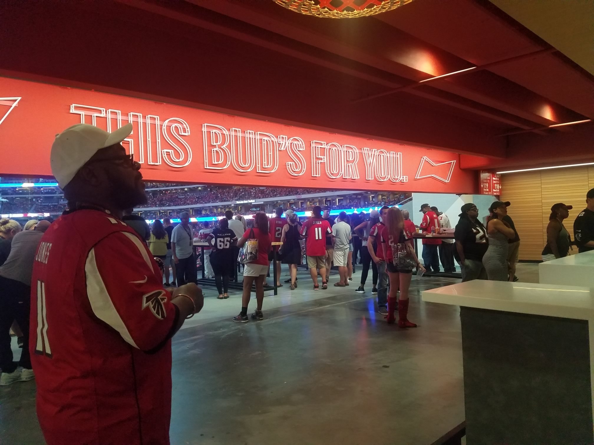 budweiser bar