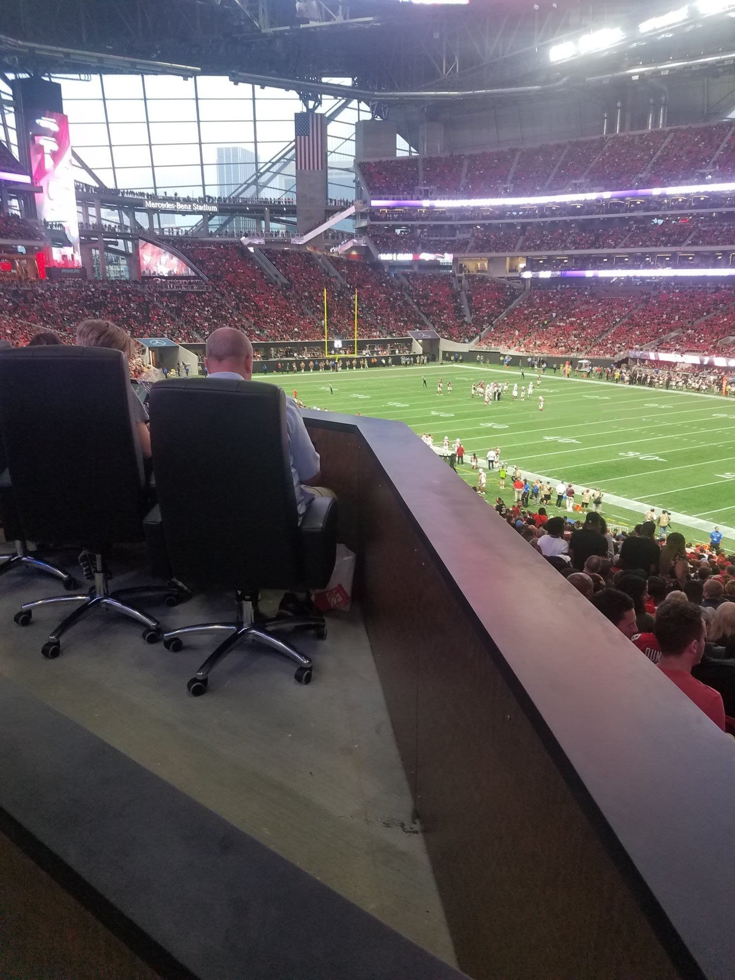 Falcons Mercedes Benz Stadium Seating Chart