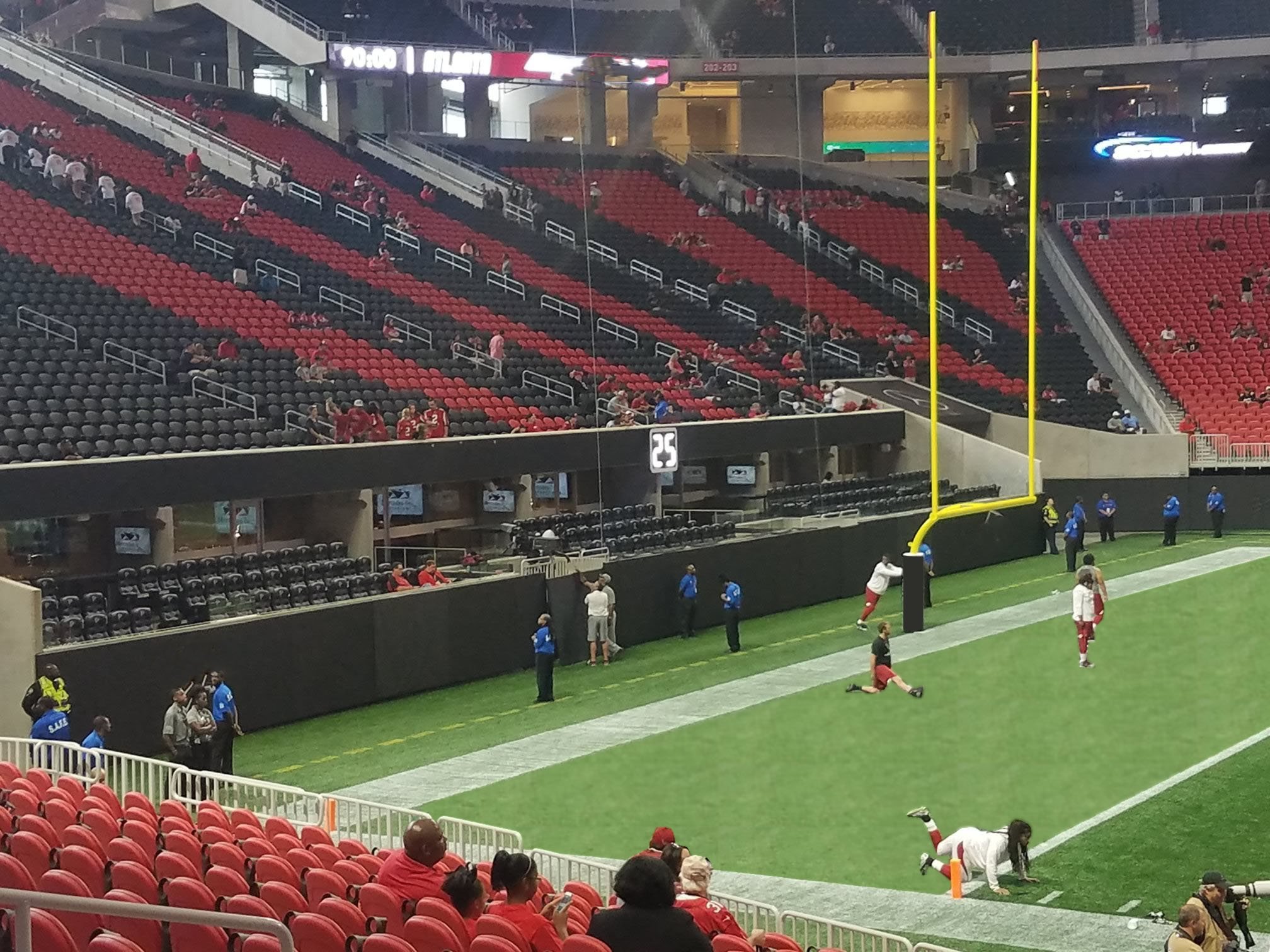 Mercedes Benz Stadium Suite Seating Chart