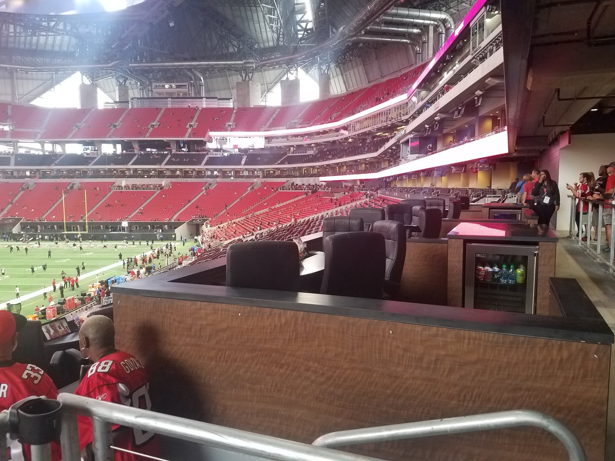 Mercedes Benz Stadium Club Level Seating Chart