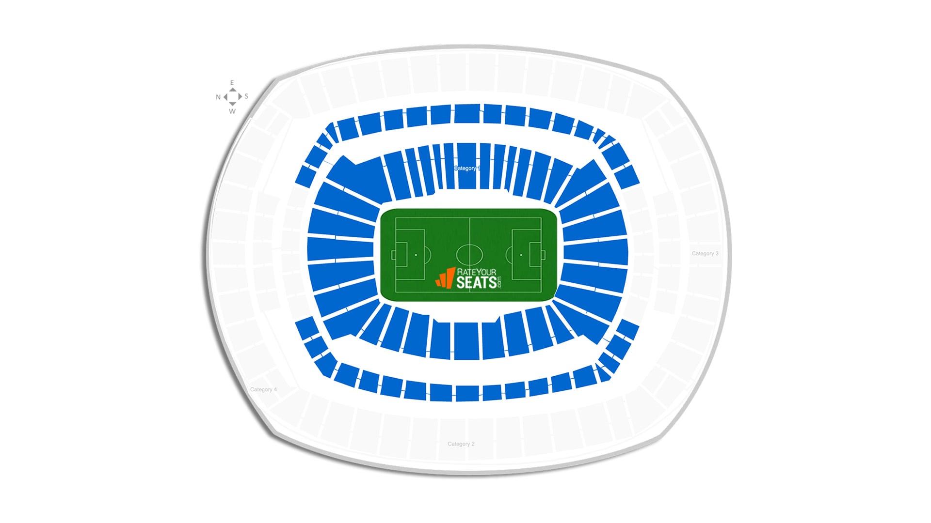 MetLife Stadium Category 1 Seating