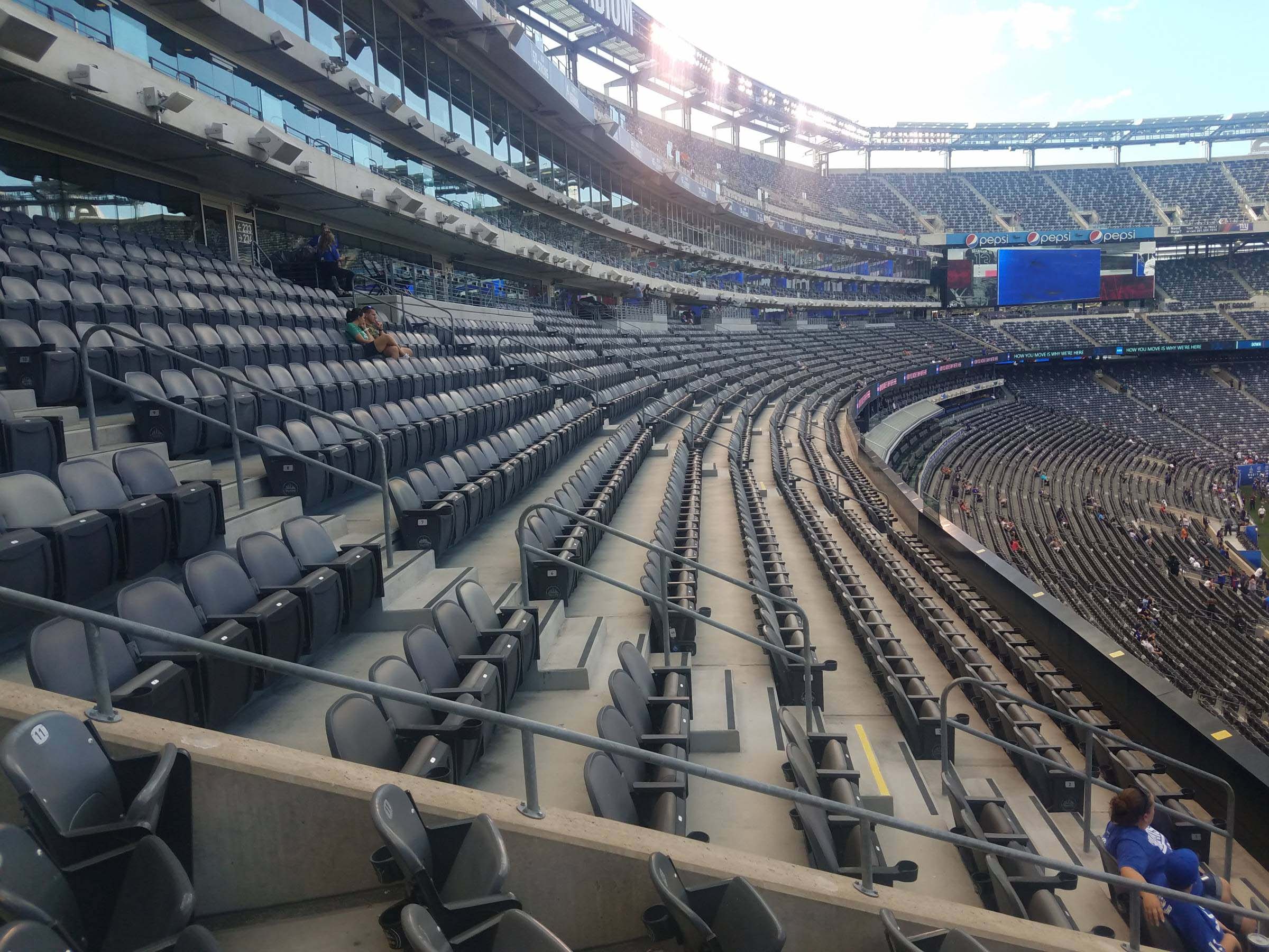 Metlife Giants Seating Chart