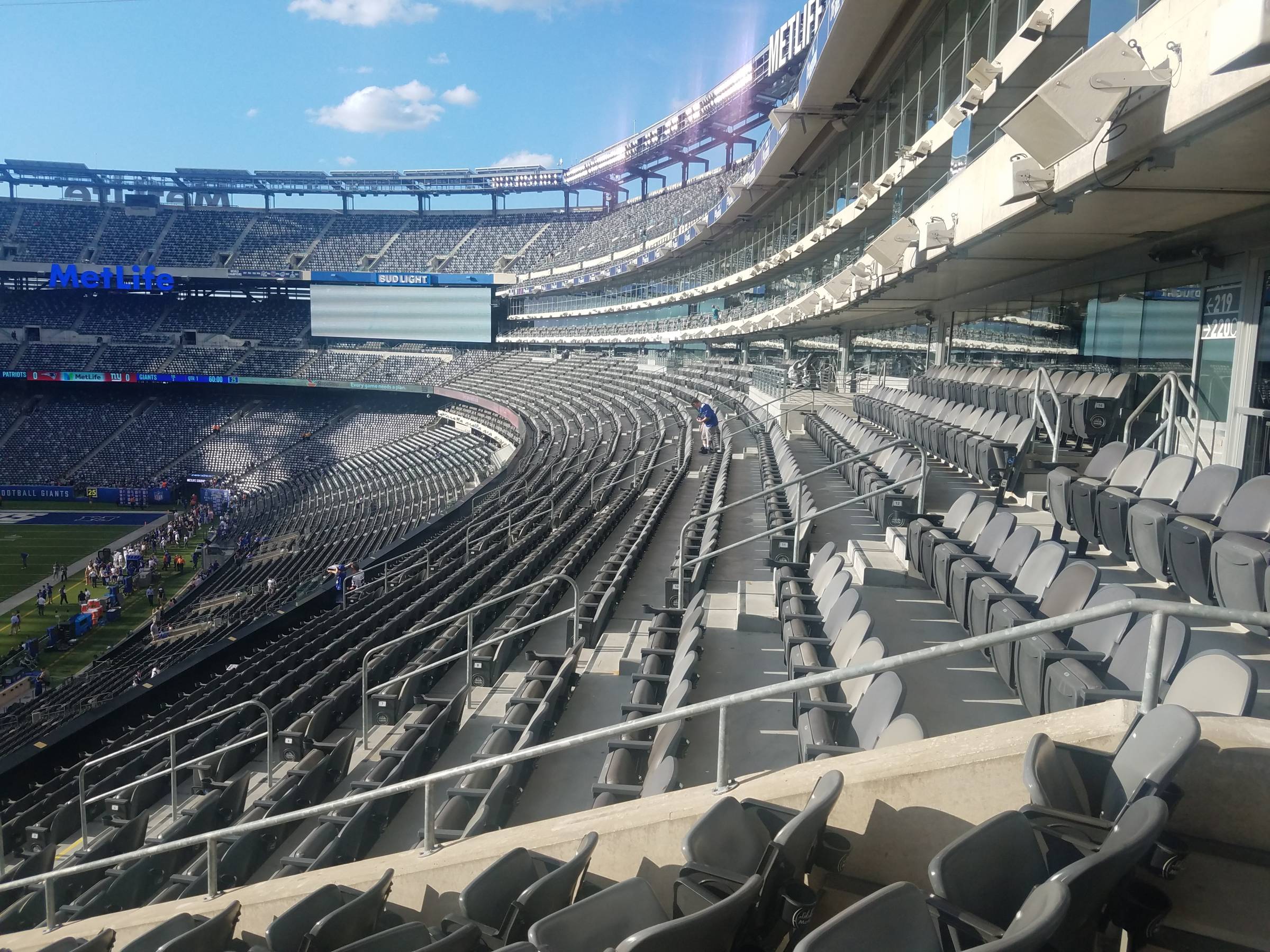 Mezzanine Club At Metlife Stadium