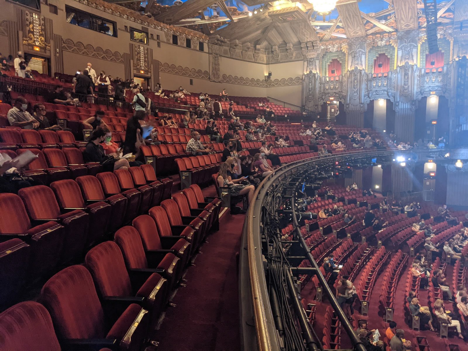 mezzanine level pantages theatre hollywood