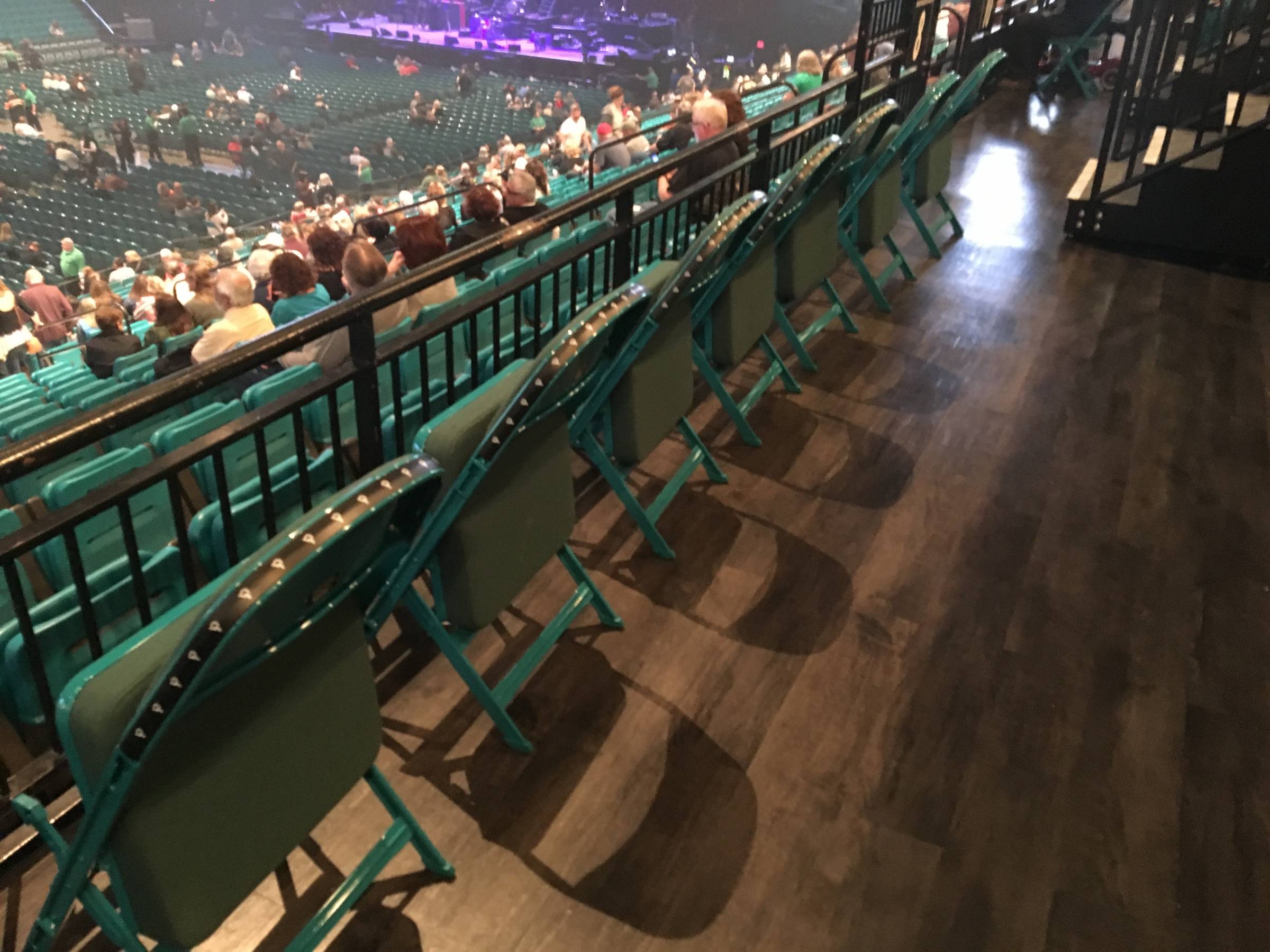 ADA Seating at MGM Grand Garden Arena