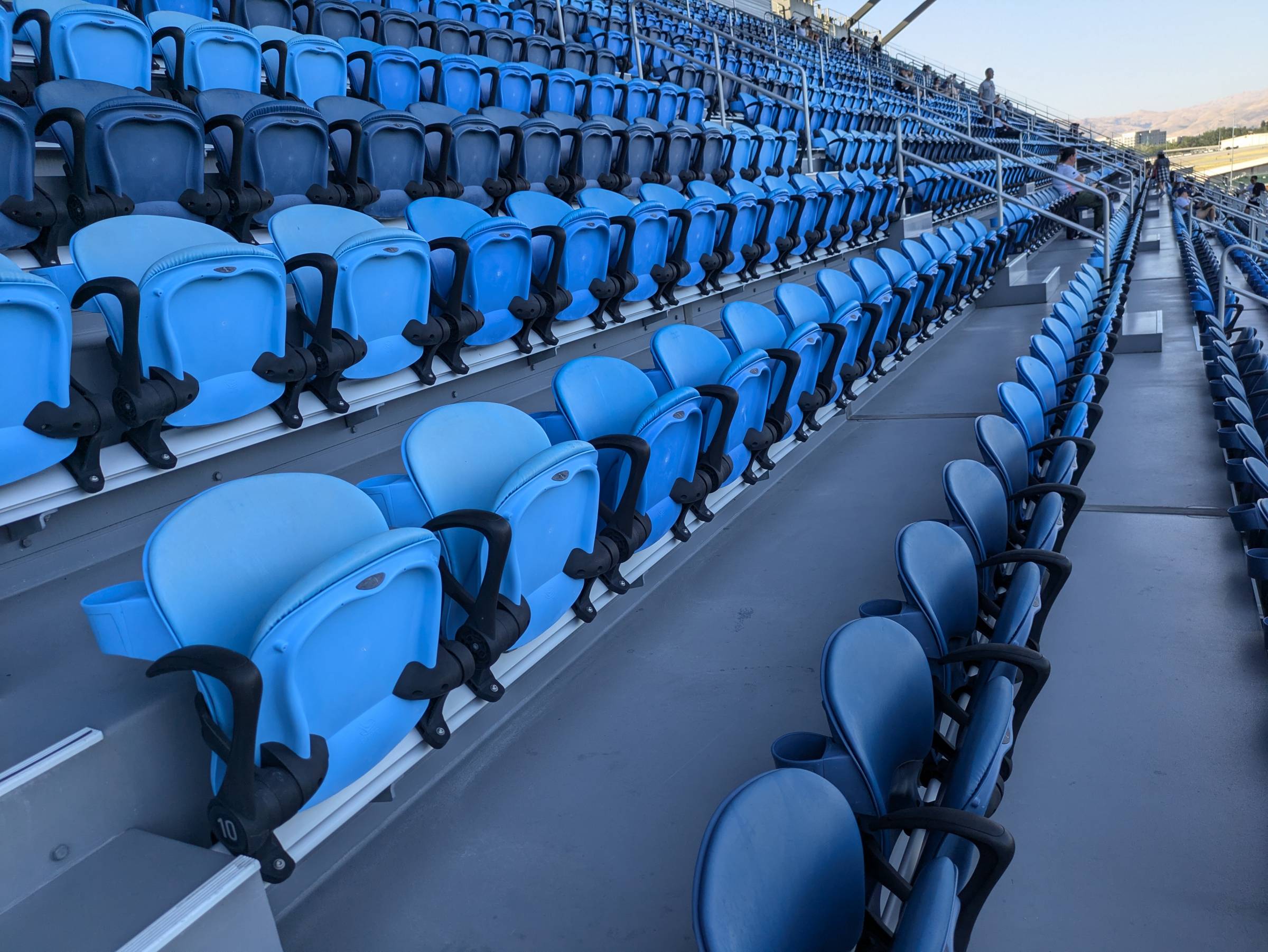 midfield seats at paypal park