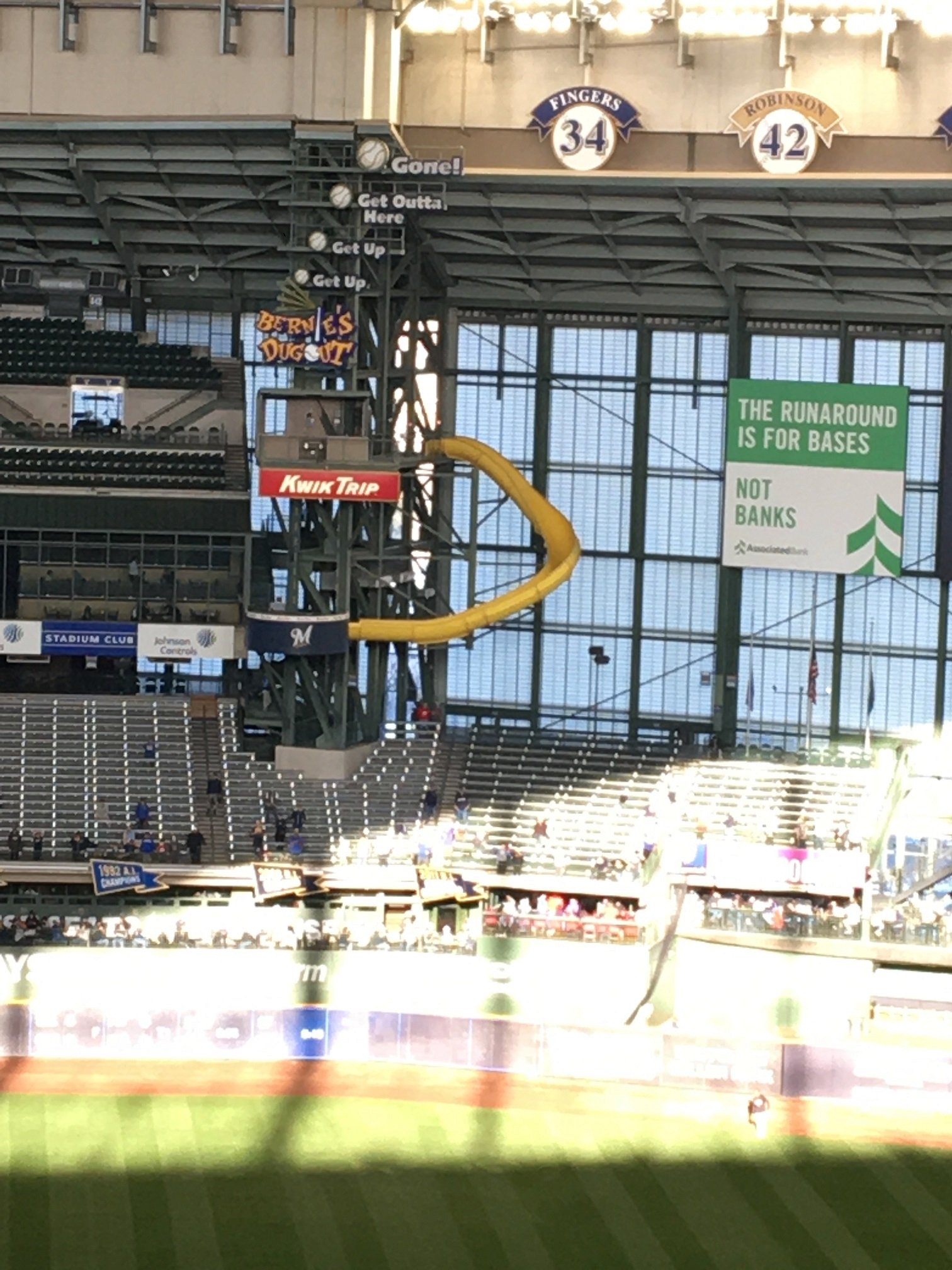 Milwaukee Brewers Seating Chart Rows