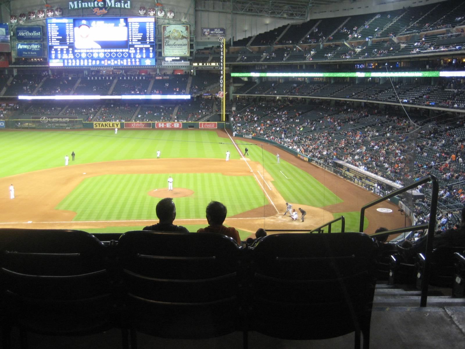 Houston Astros Diamond Club Seating Chart