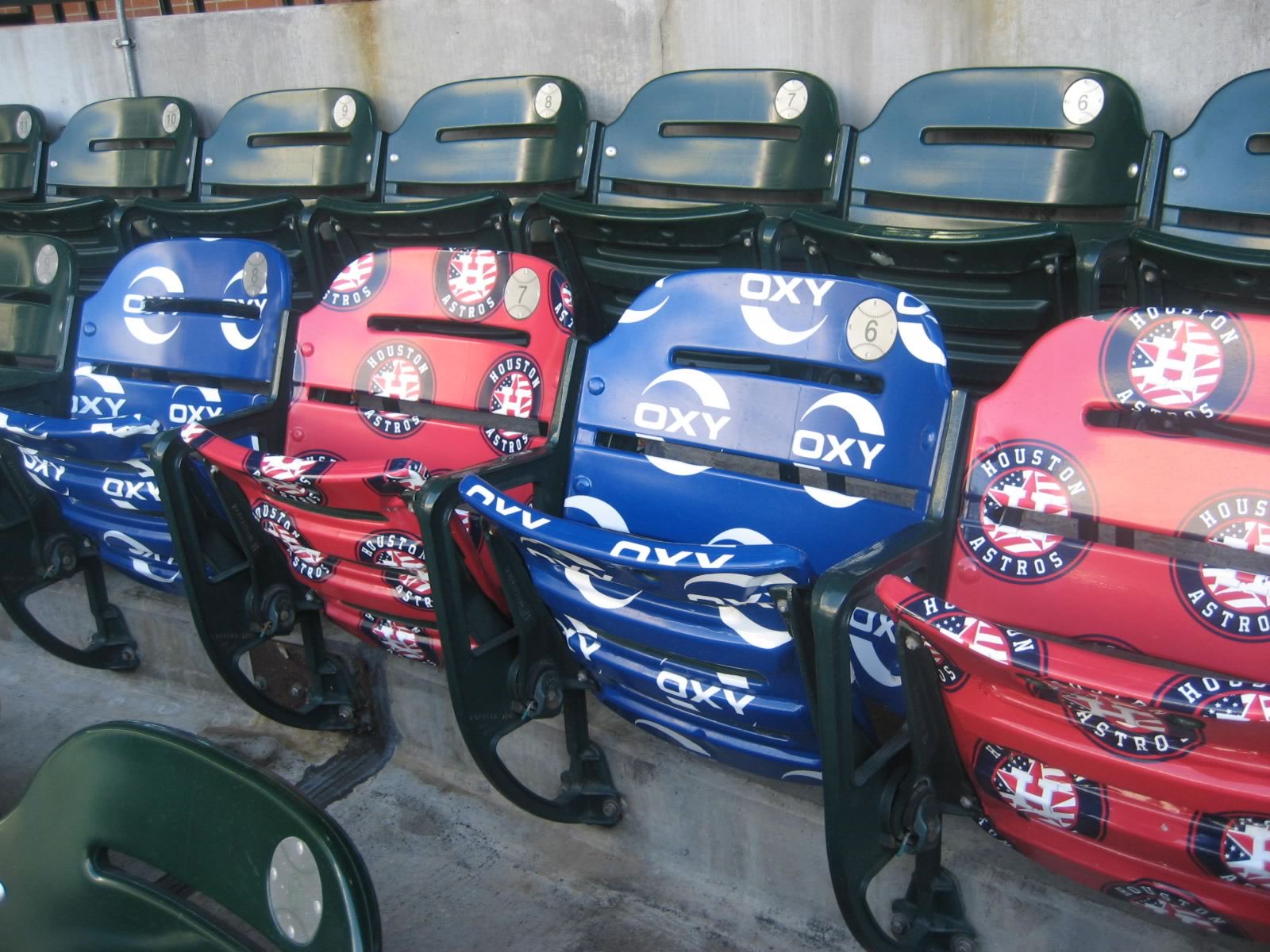 Astros Seating Chart With Rows