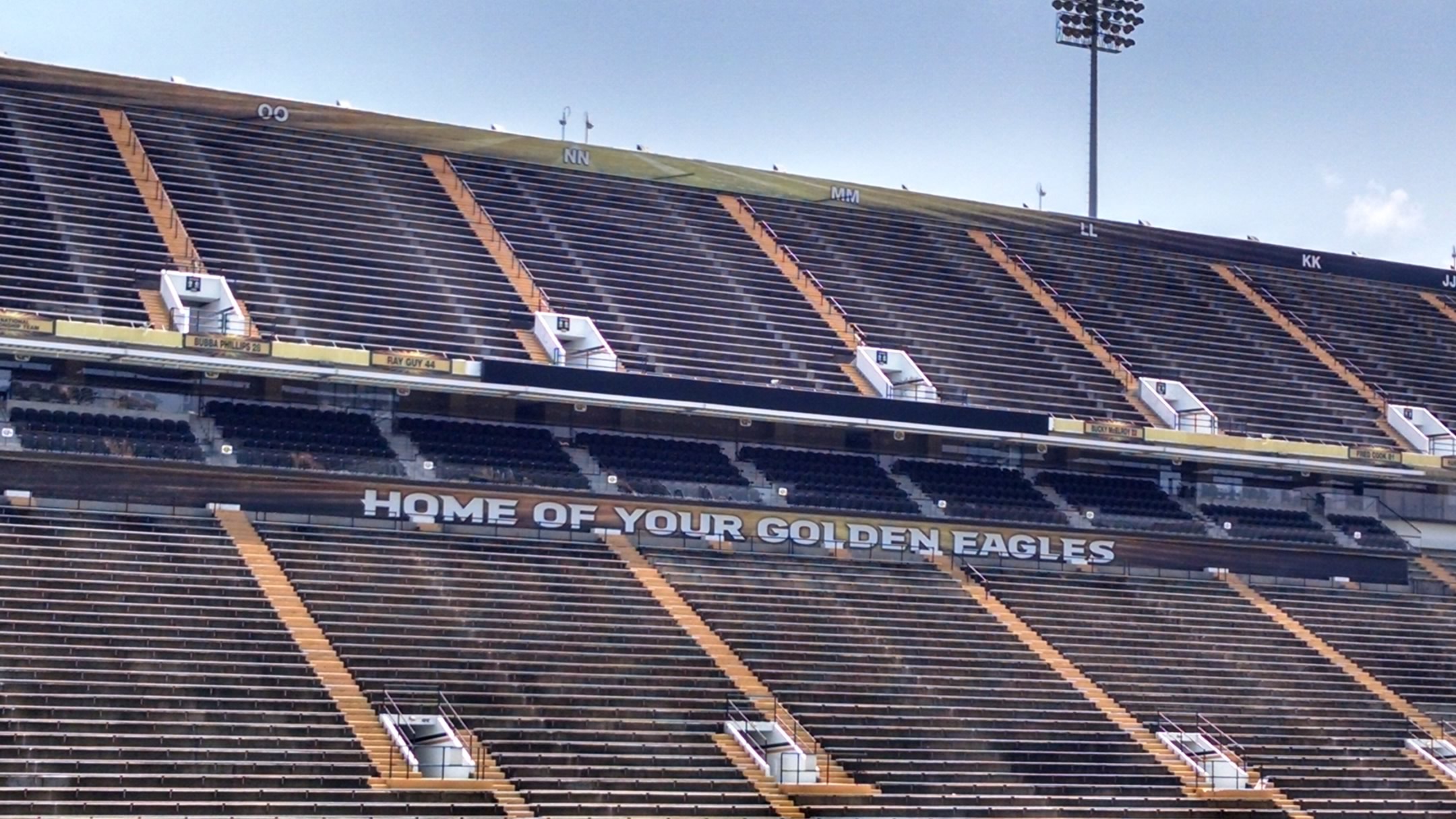 Southern Miss Stadium Seating Chart