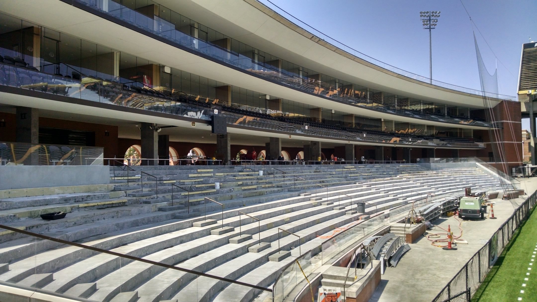 University Of Southern Mississippi Football Stadium Seating Chart