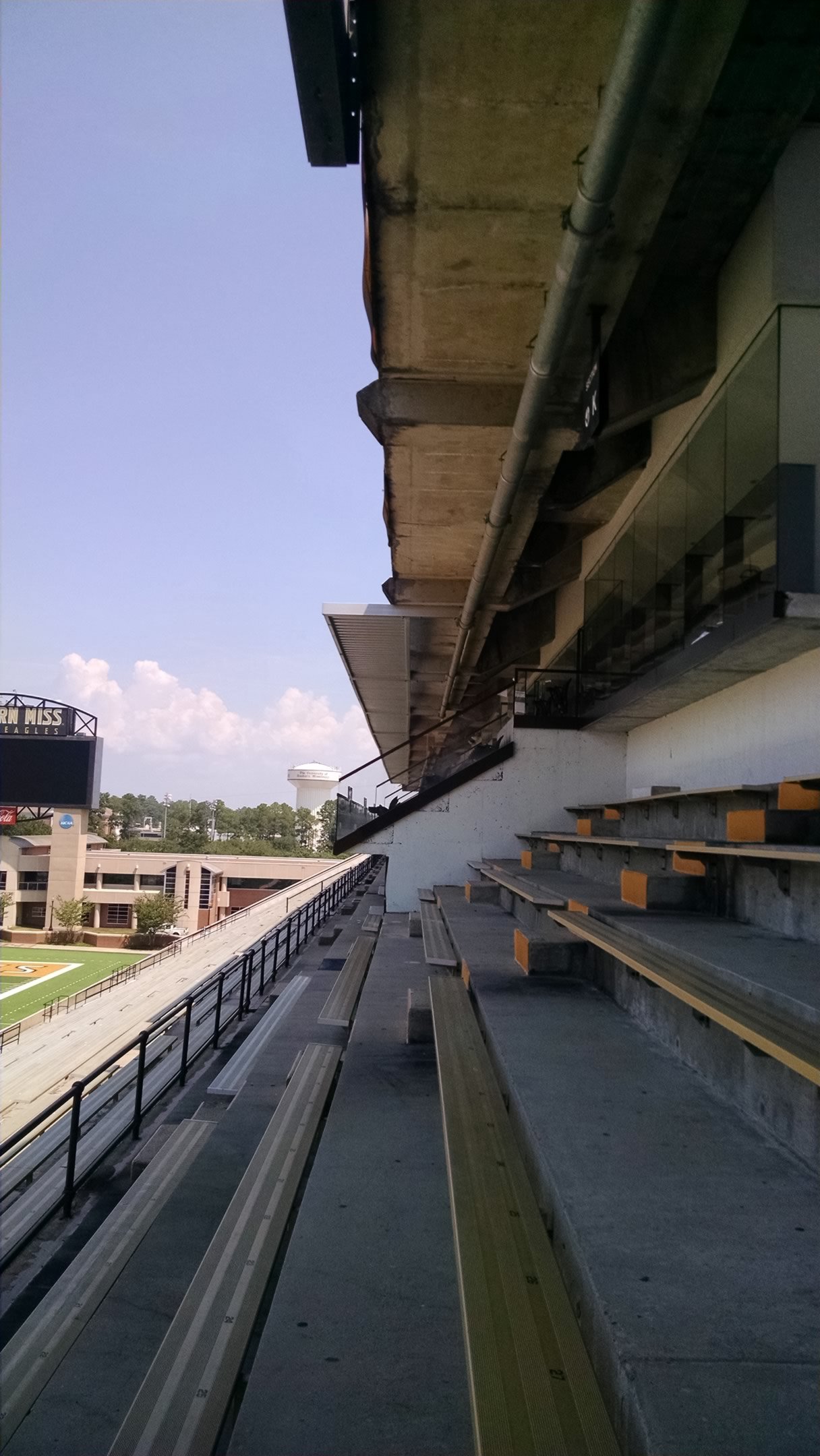Southern Mississippi Football Stadium Seating Chart
