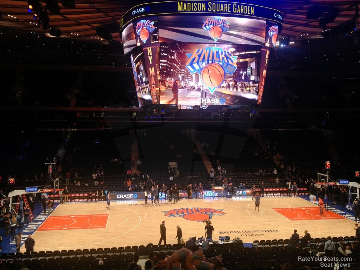 section 116 seat view  for basketball - madison square garden