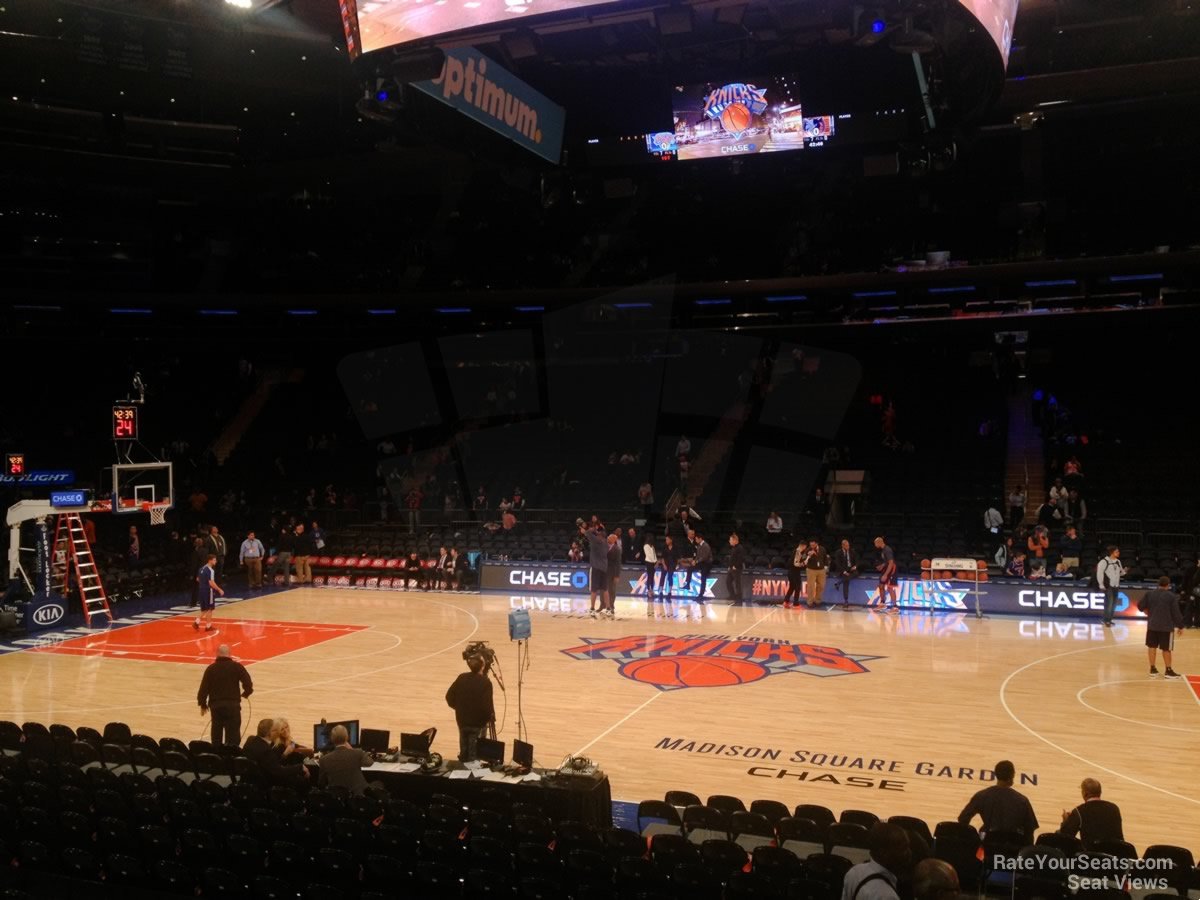 section 117 seat view  for basketball - madison square garden