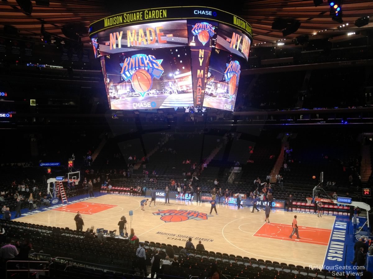 section 118 seat view  for basketball - madison square garden