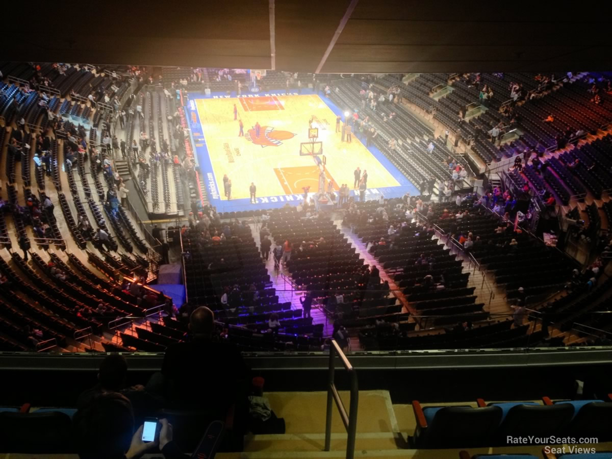 Madison Square Garden Section 415 Fasci Garden
