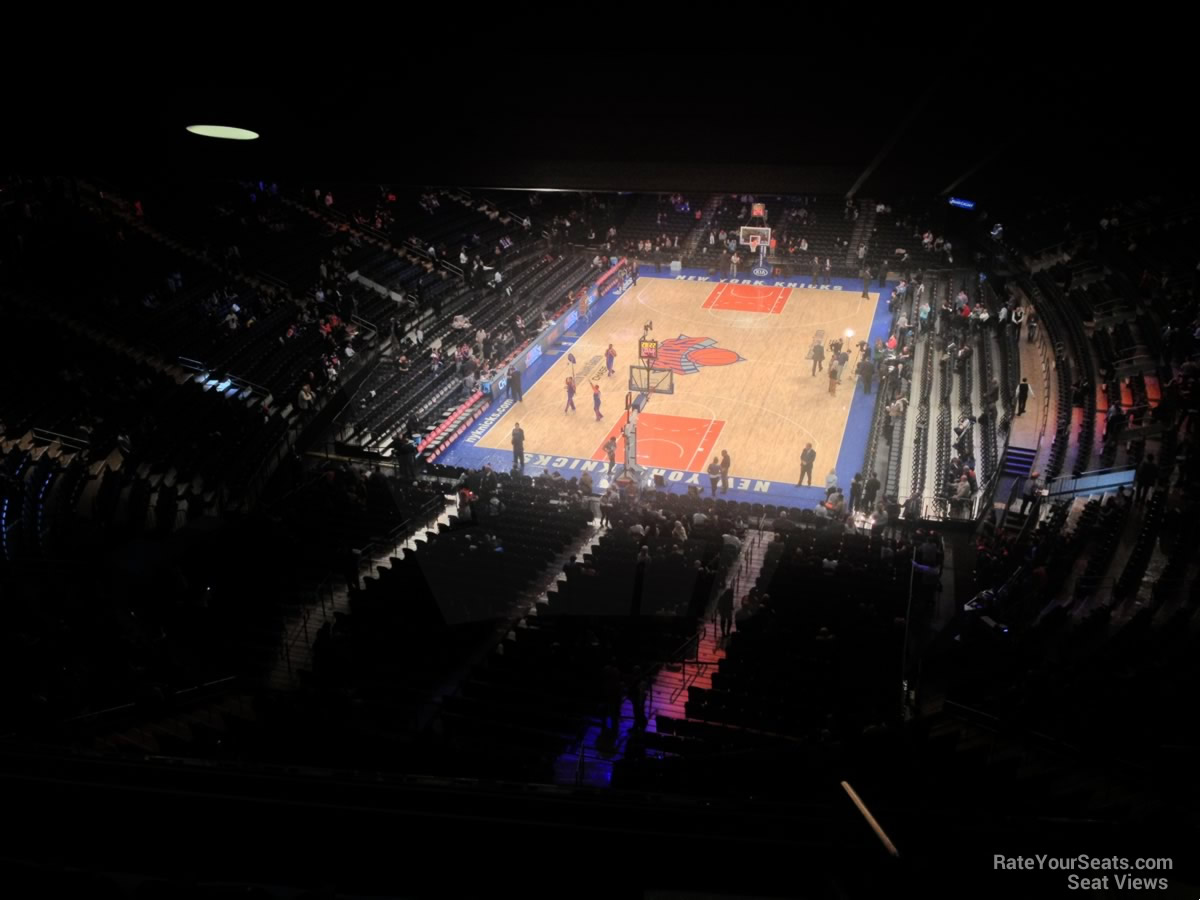 Section 417 at Madison Square Garden