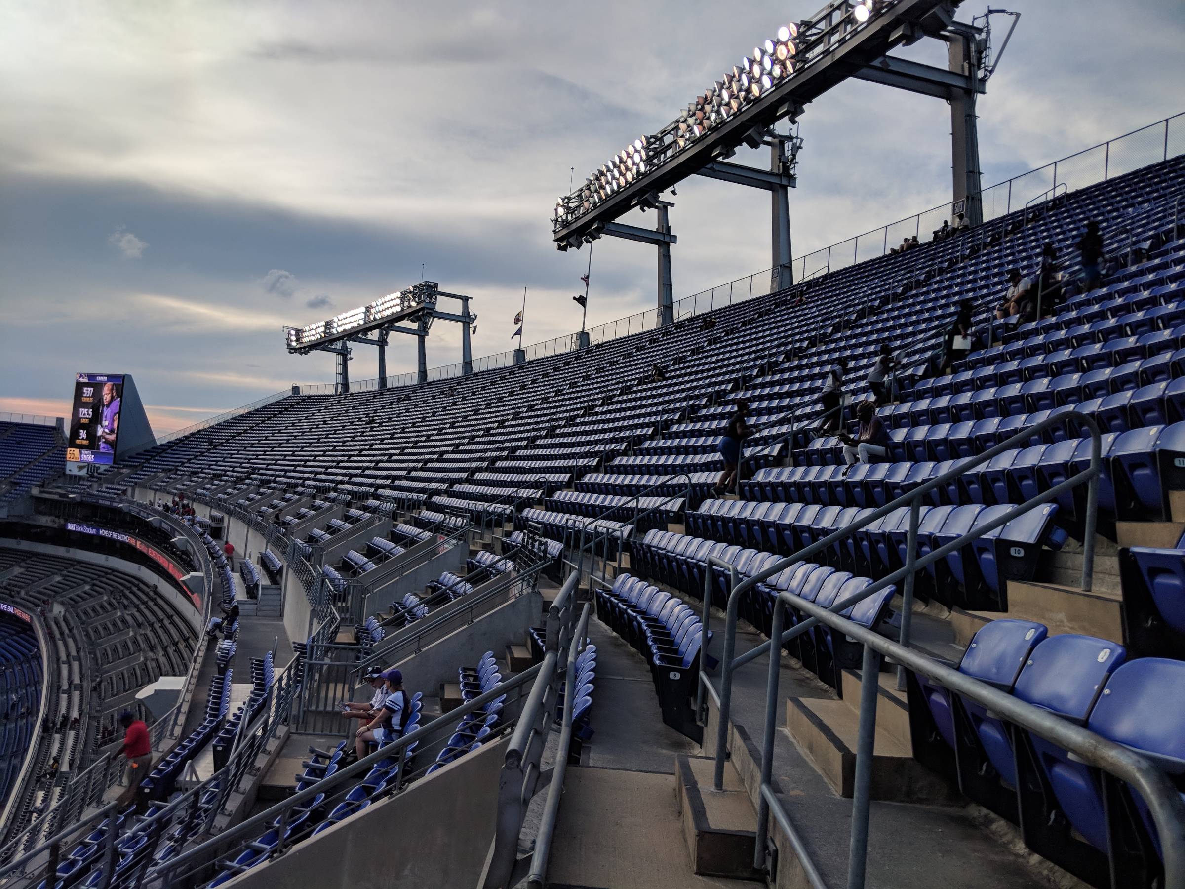Ravens Stadium Seat Viewer 13