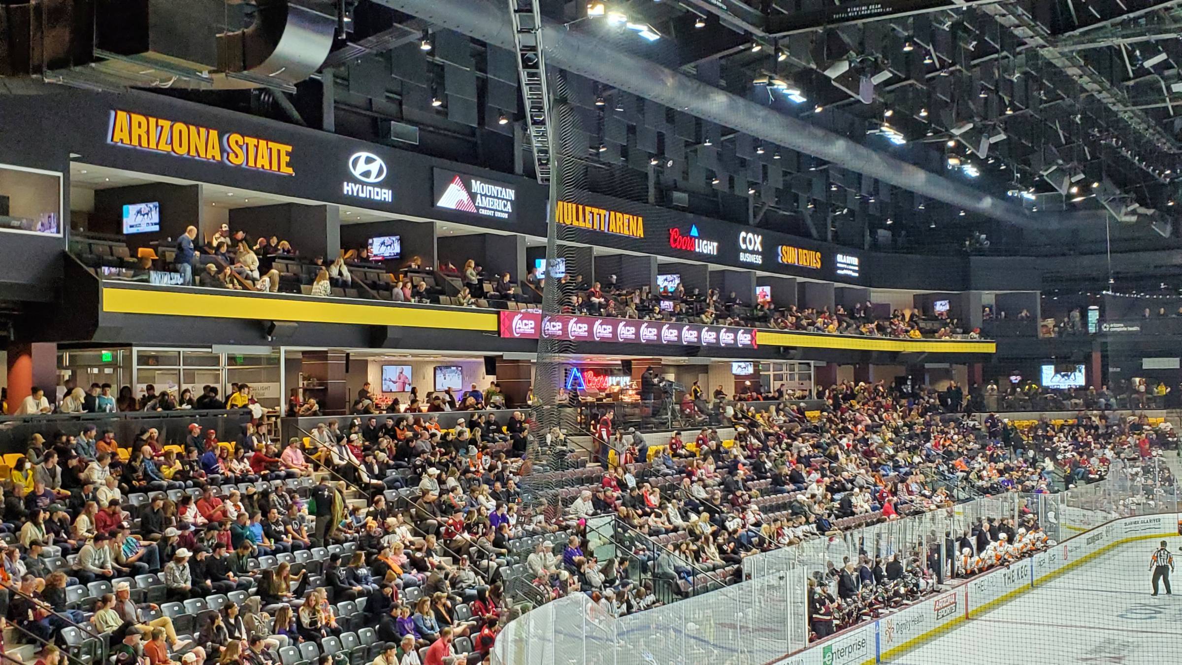 The Suite Level at Mullett Arena