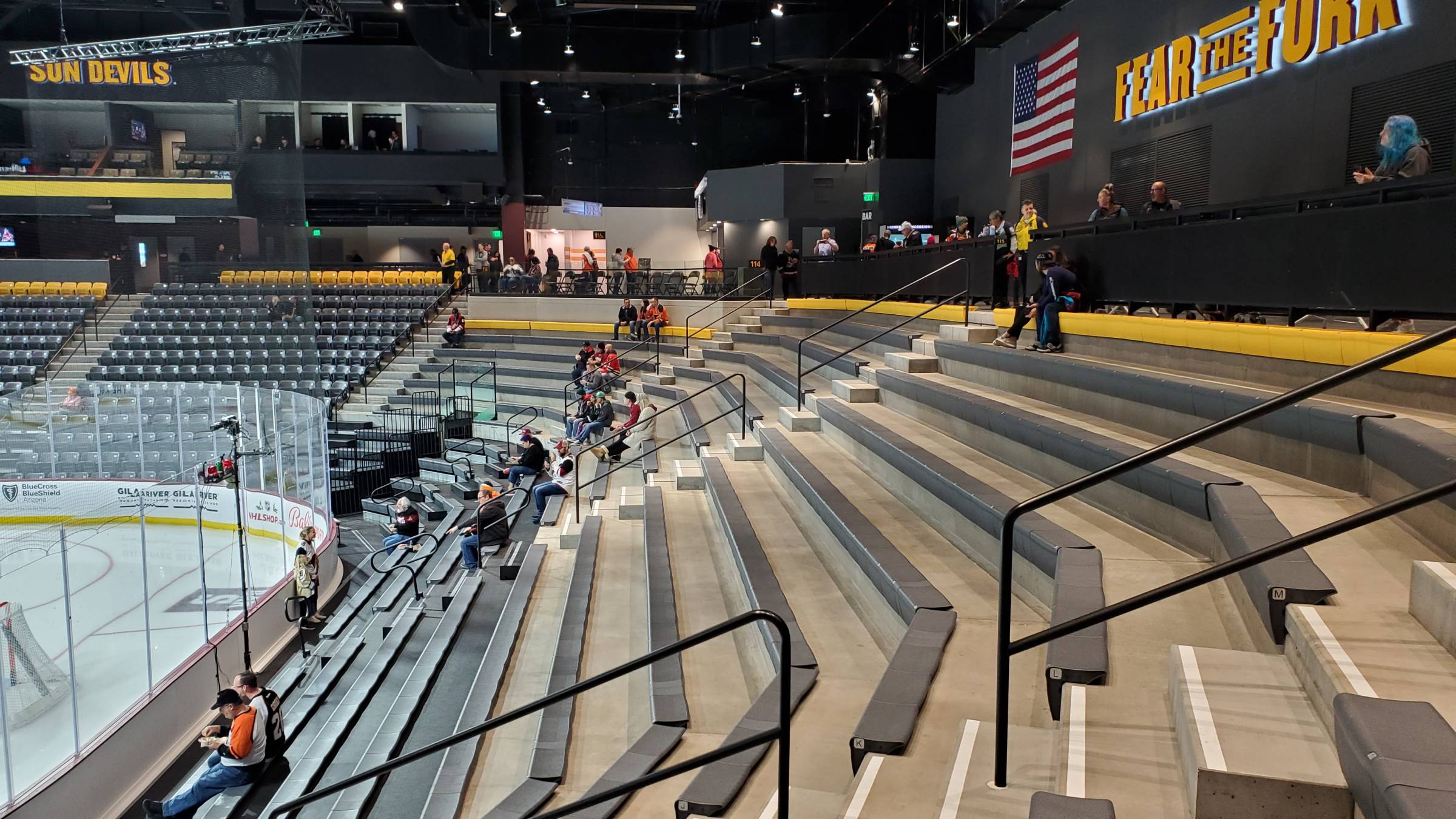 The Den at Mullett Arena