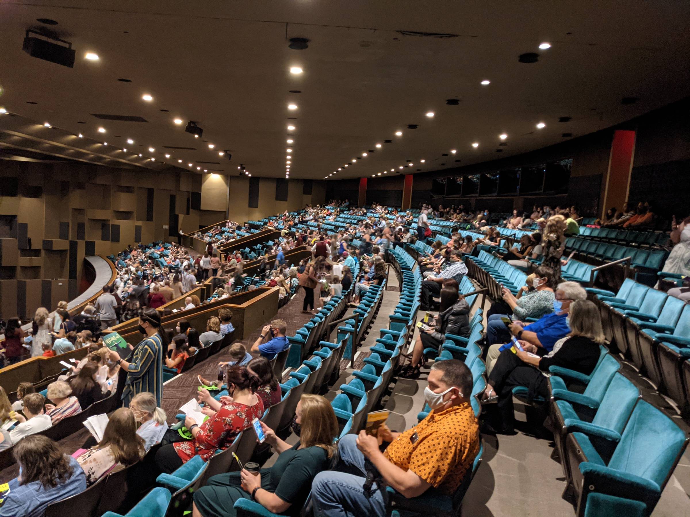 Music Hall at Fair Park Balcony