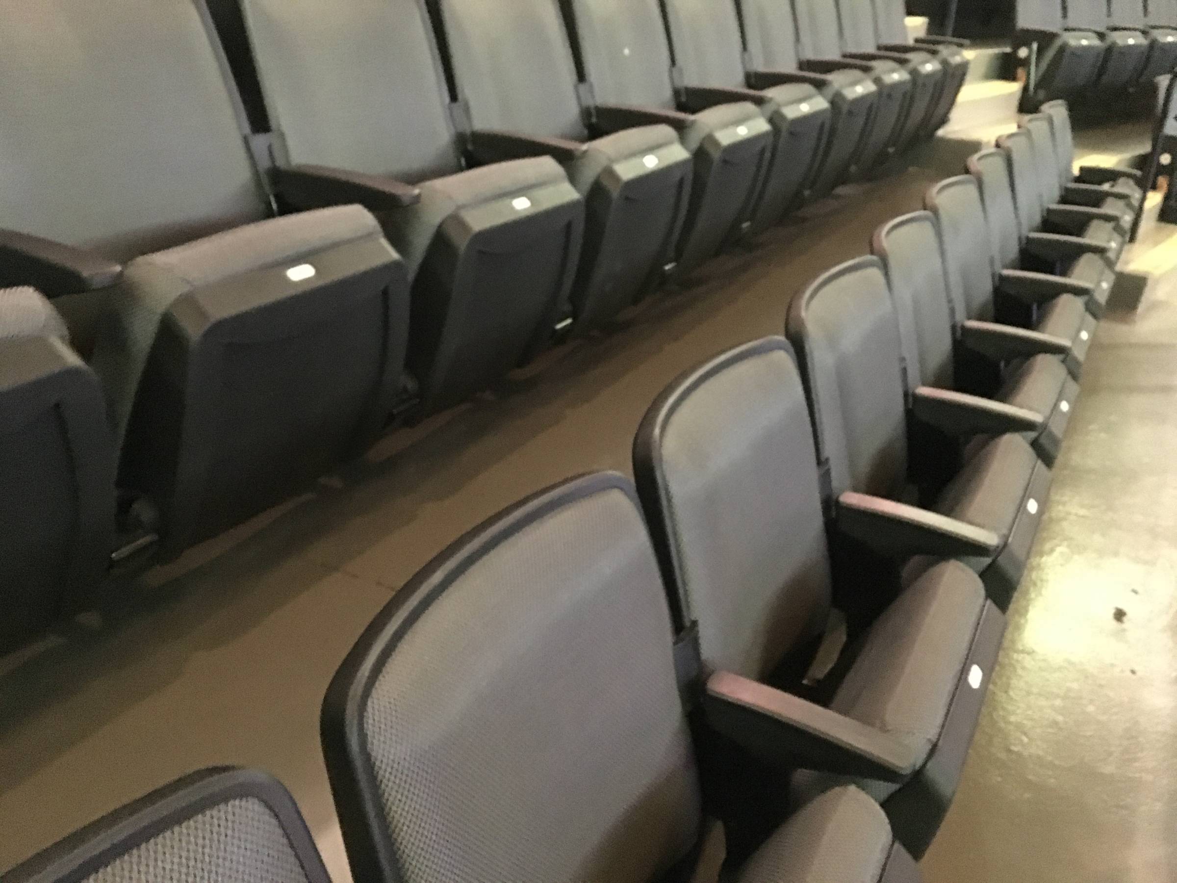 lower Level seats at Nassau Coliseum