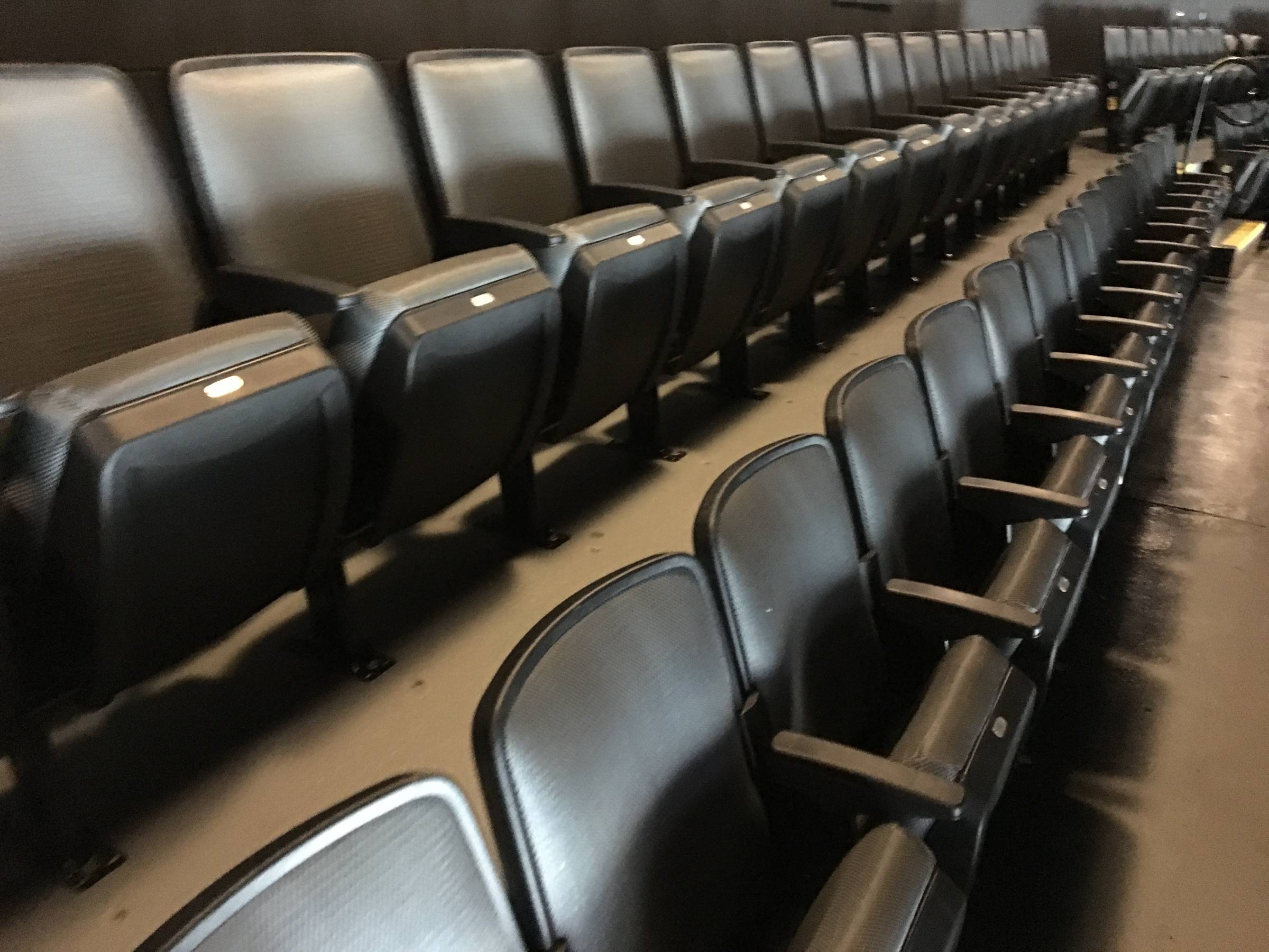 View of upper level seats at Nassau Coliseum